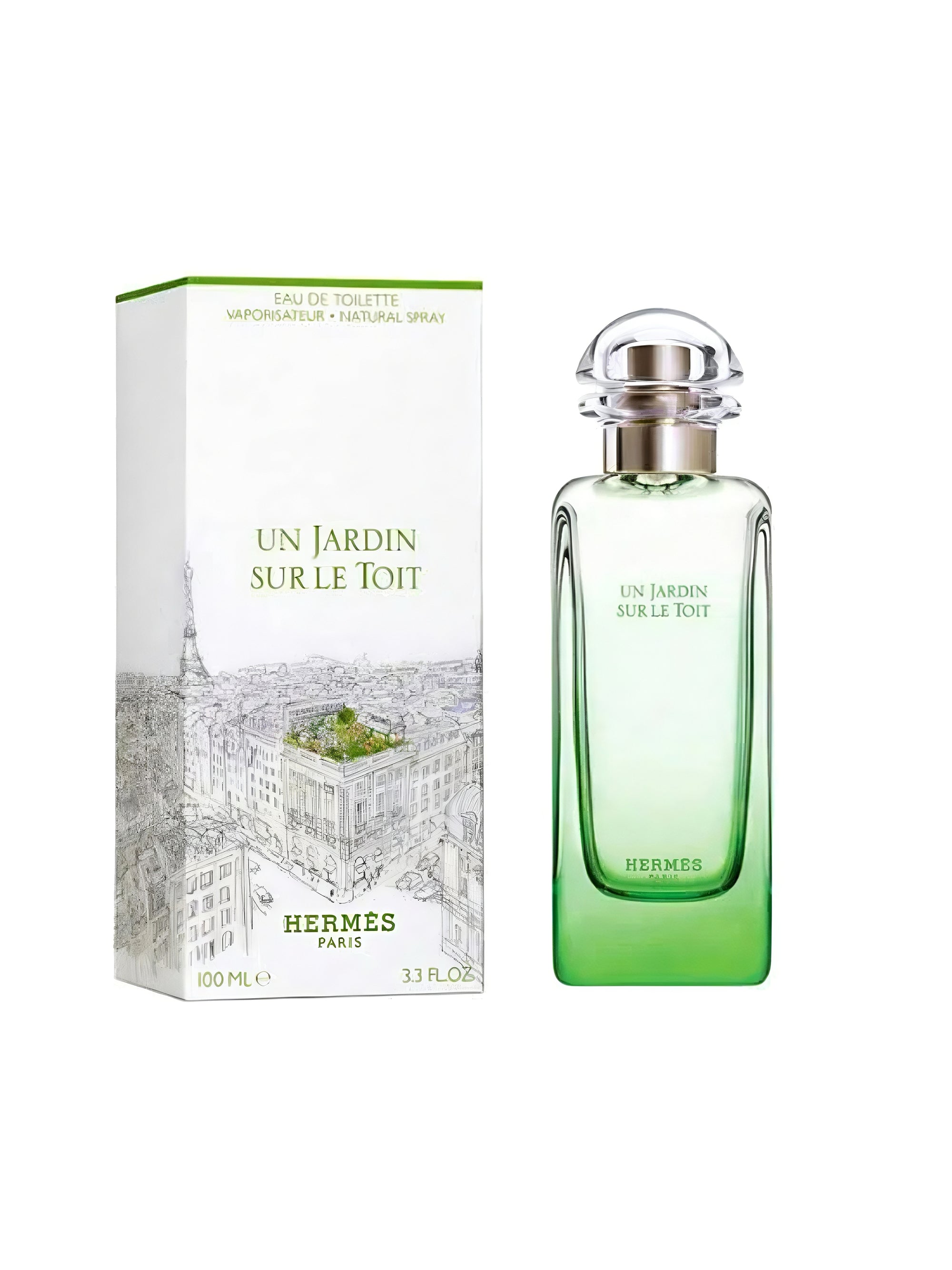 Hermes Un Jardin Sur Le Toit EDT 100ml