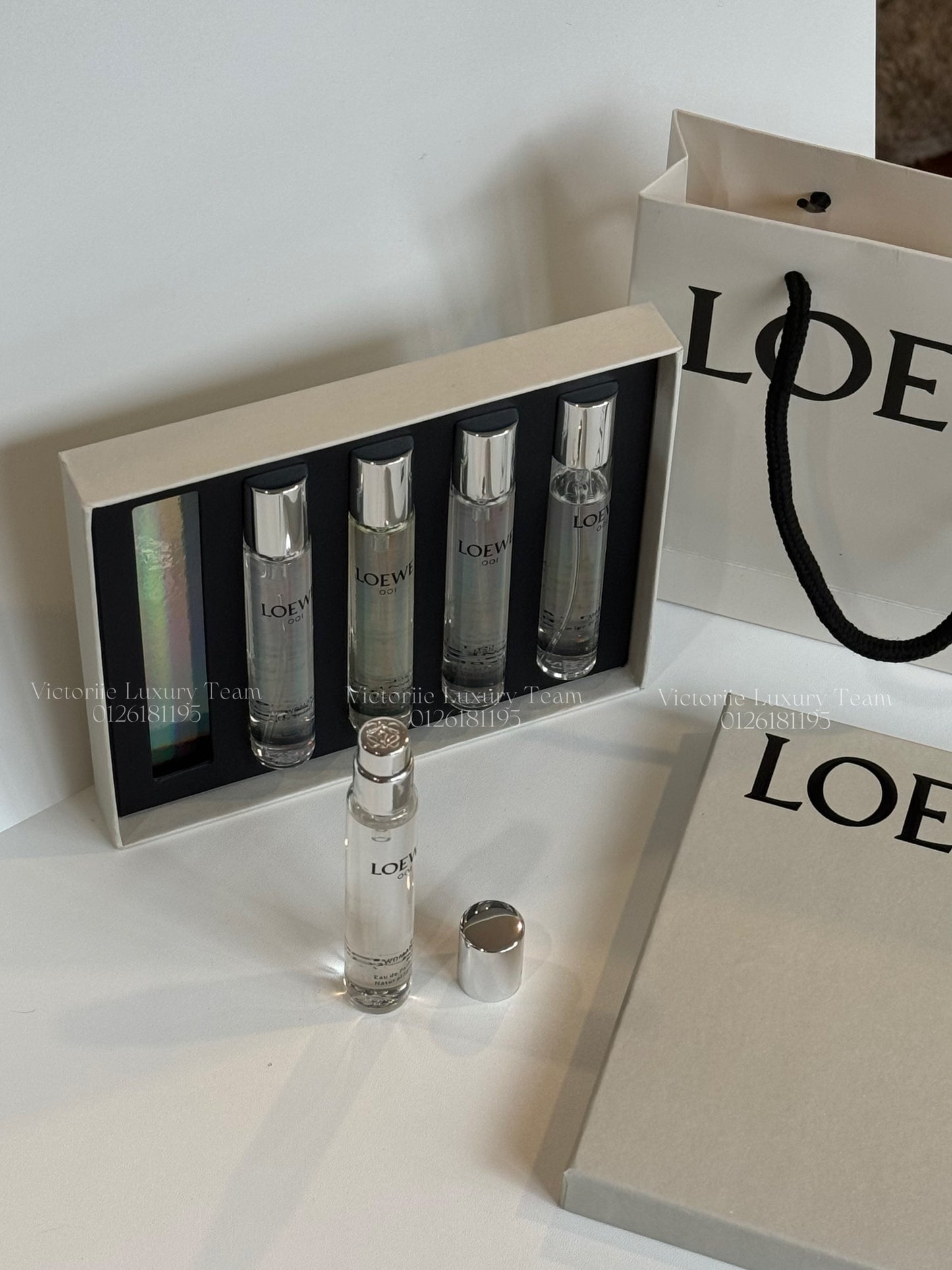 Loewe 5in1 Travel Set 5x15ml