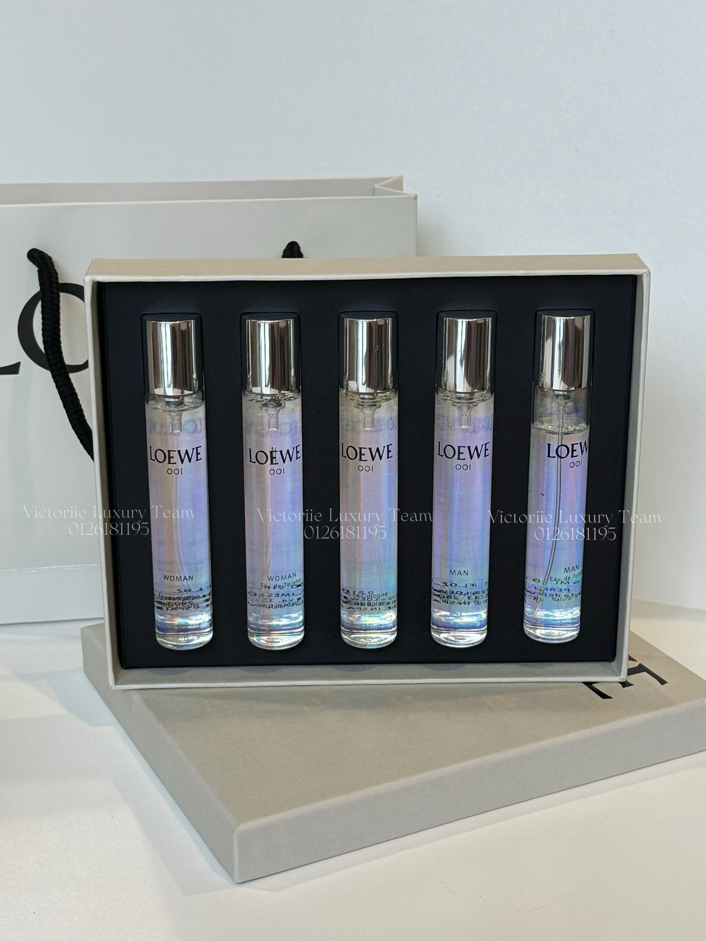 Loewe 5in1 Travel Set 5x15ml