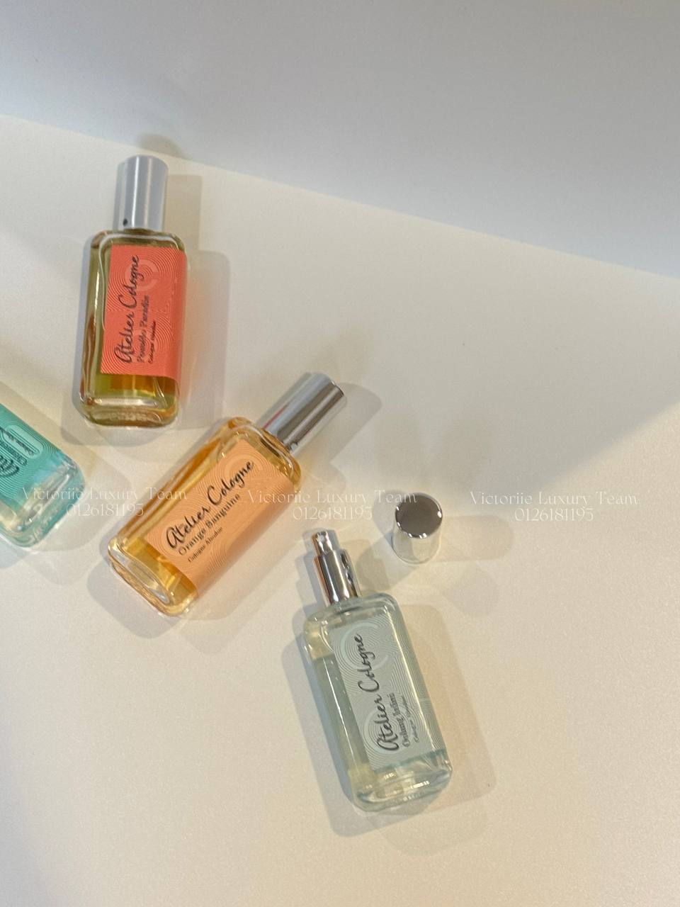 Atelier Cologne Signature Set 4x30ml