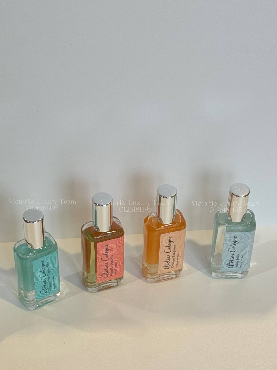 Atelier Cologne Signature Set 4x30ml