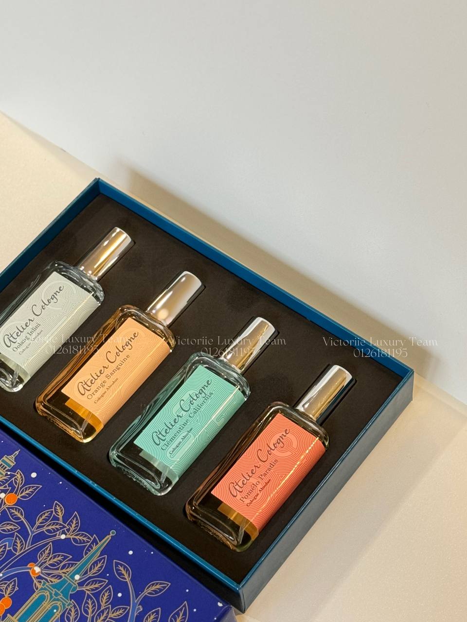 Atelier Cologne Signature Set 4x30ml