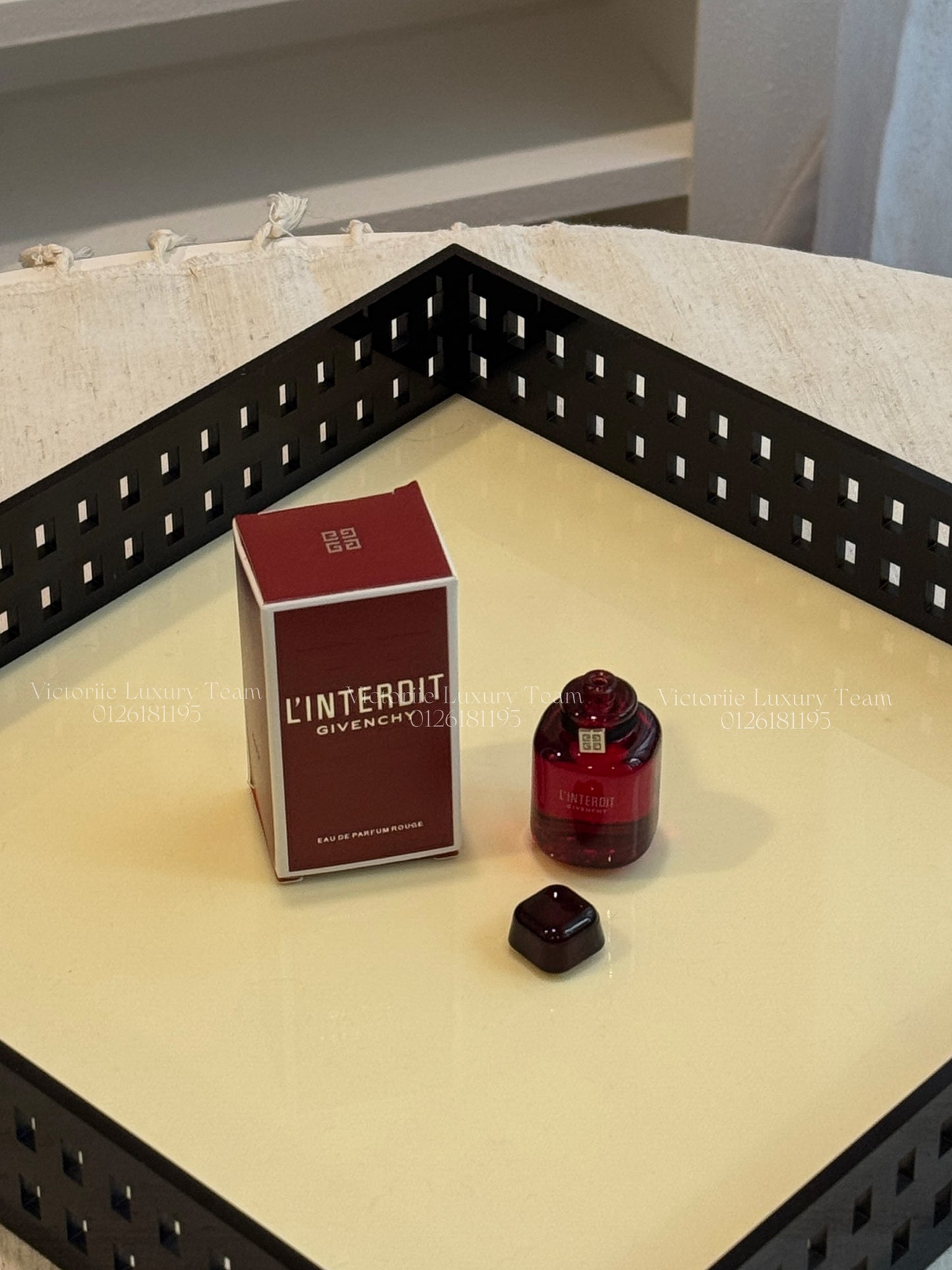 Givenchy L’interdit EDP Rouge 10ml
