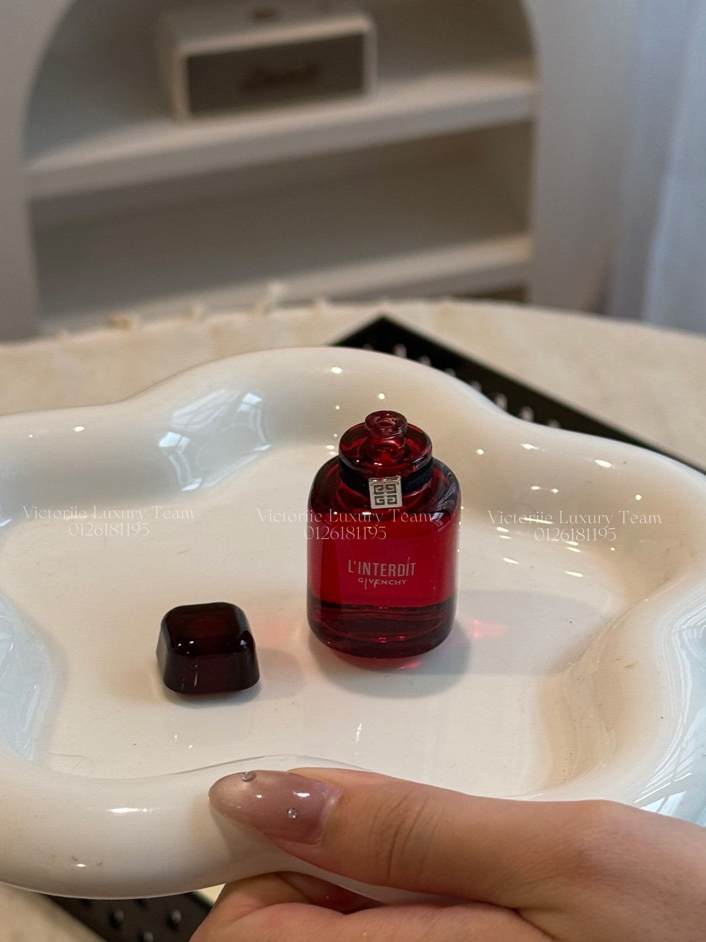 Givenchy L’interdit EDP Rouge 10ml