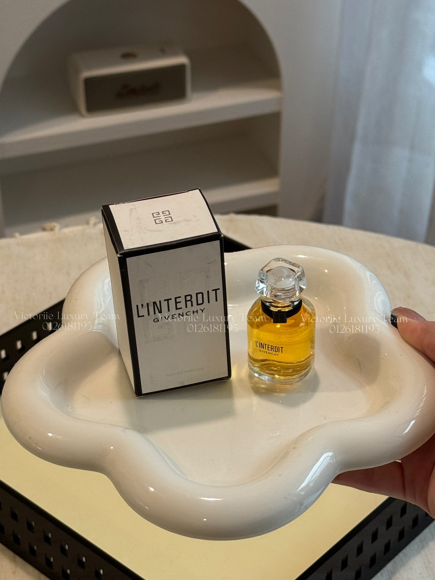 Givenchy L’interdit EDP 10ml