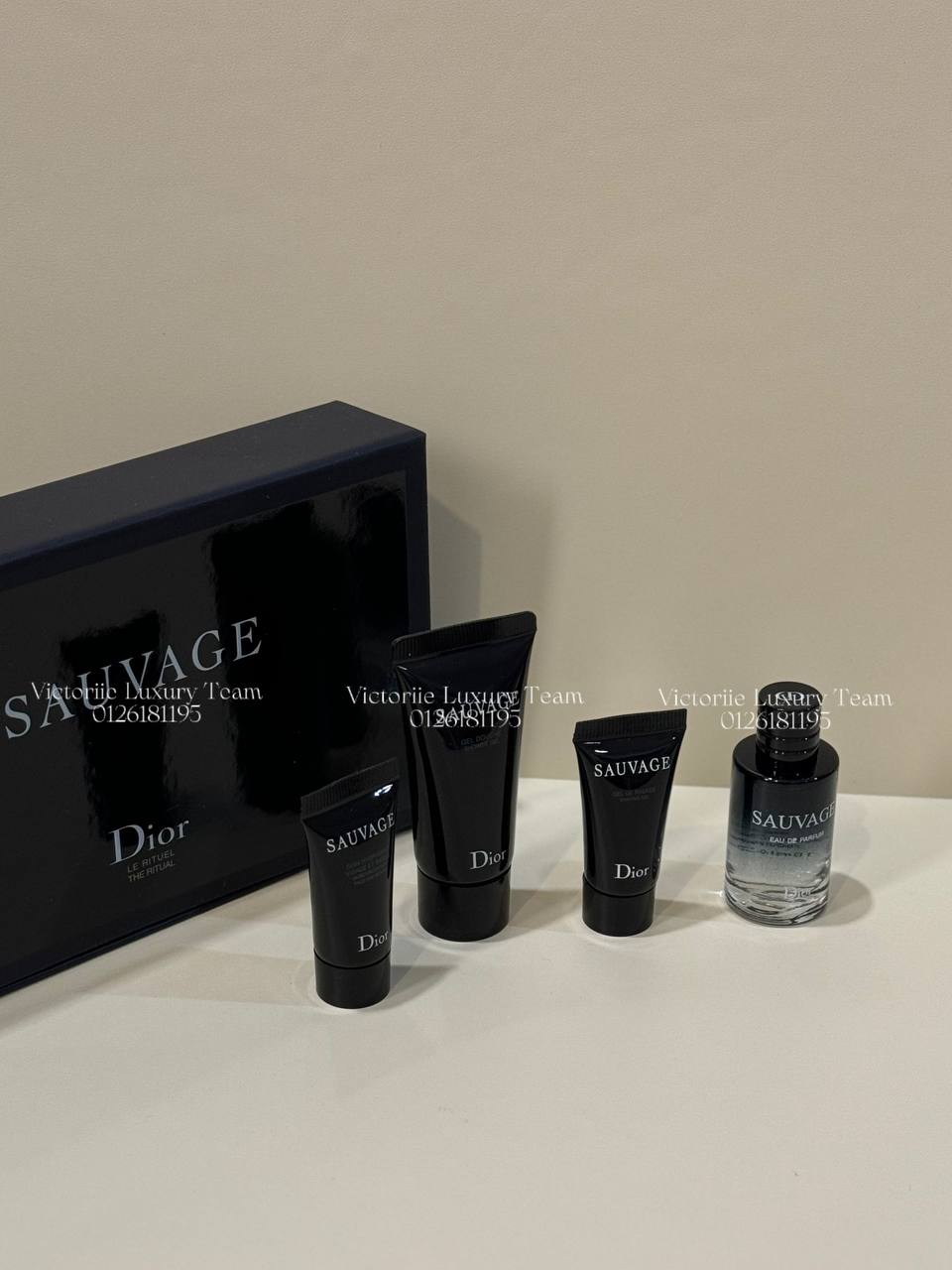 Dior Sauvage Ritual Giftset