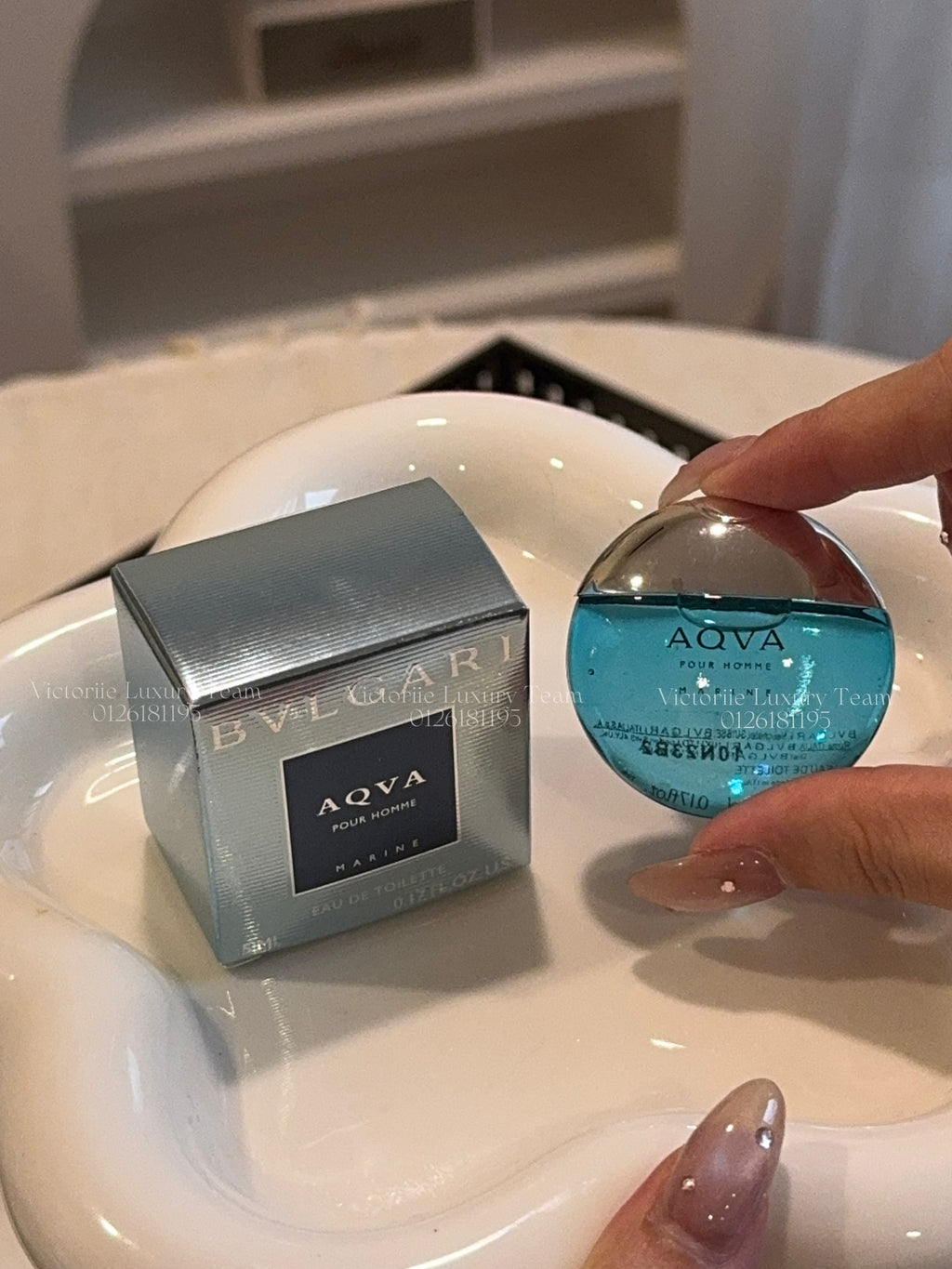 Bvlgari Aqva Marine 5ml