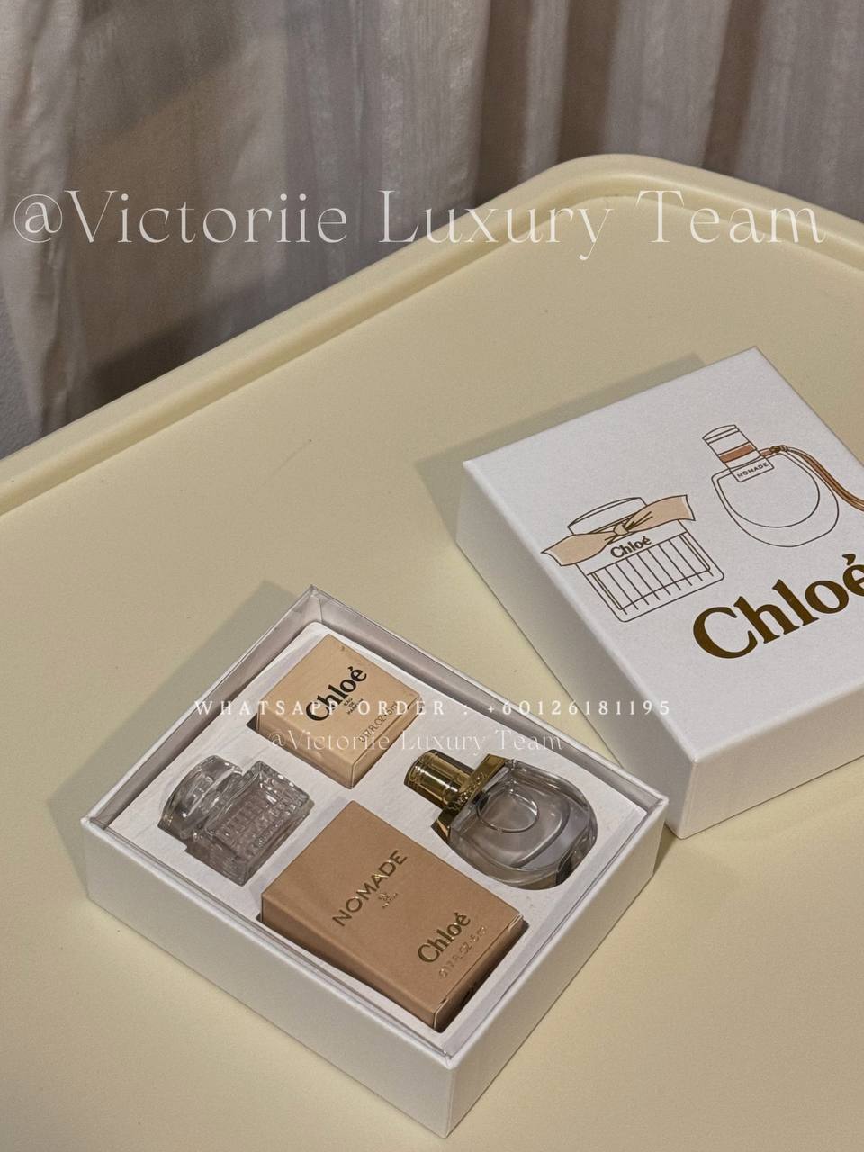 Chloe Signature miniature set 2x5ml