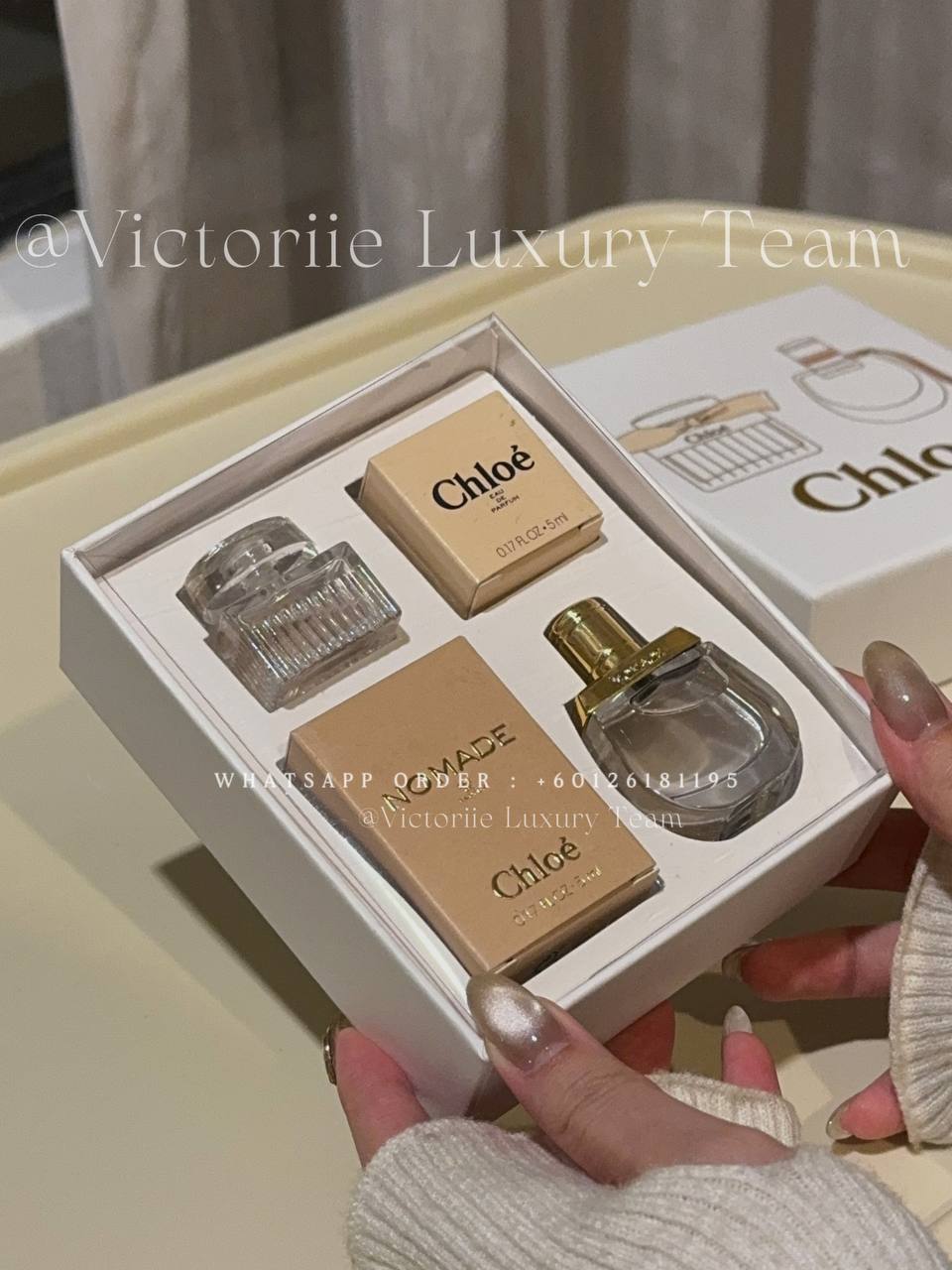 Chloe Signature miniature set 2x5ml