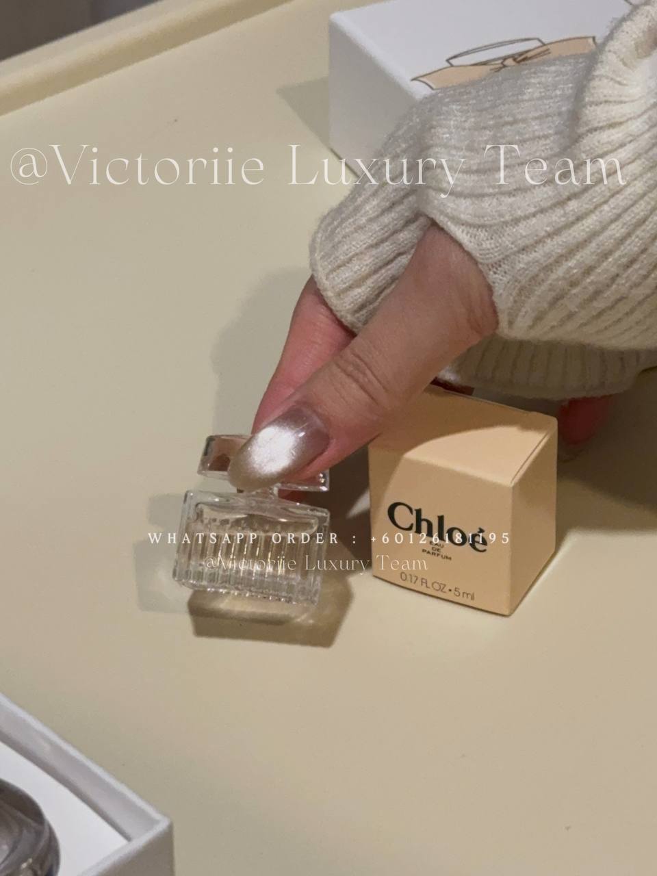 Chloe Signature miniature set 2x5ml