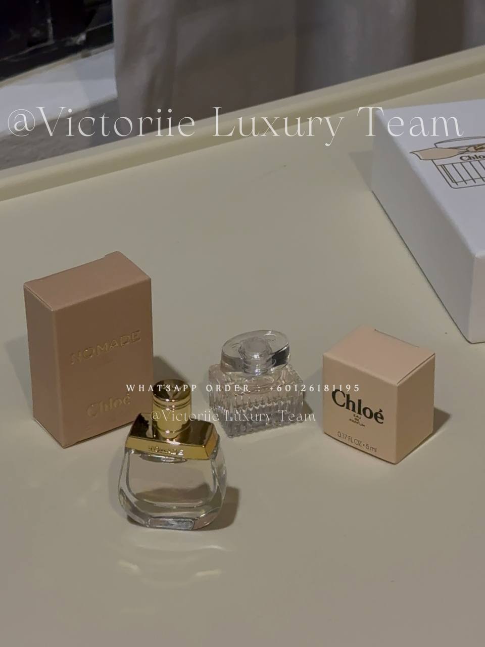 Chloe Signature miniature set 2x5ml