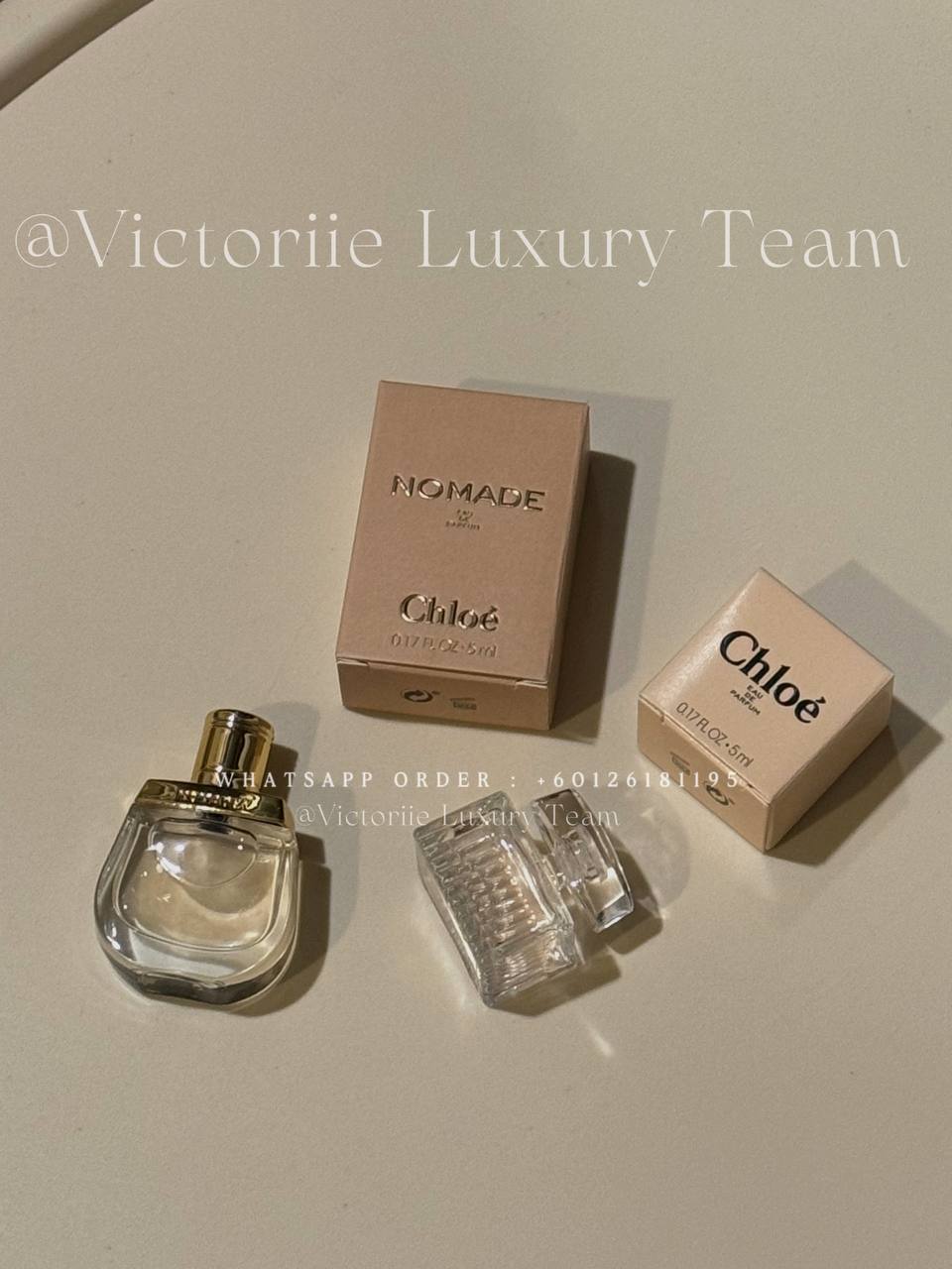 Chloe Signature miniature set 2x5ml