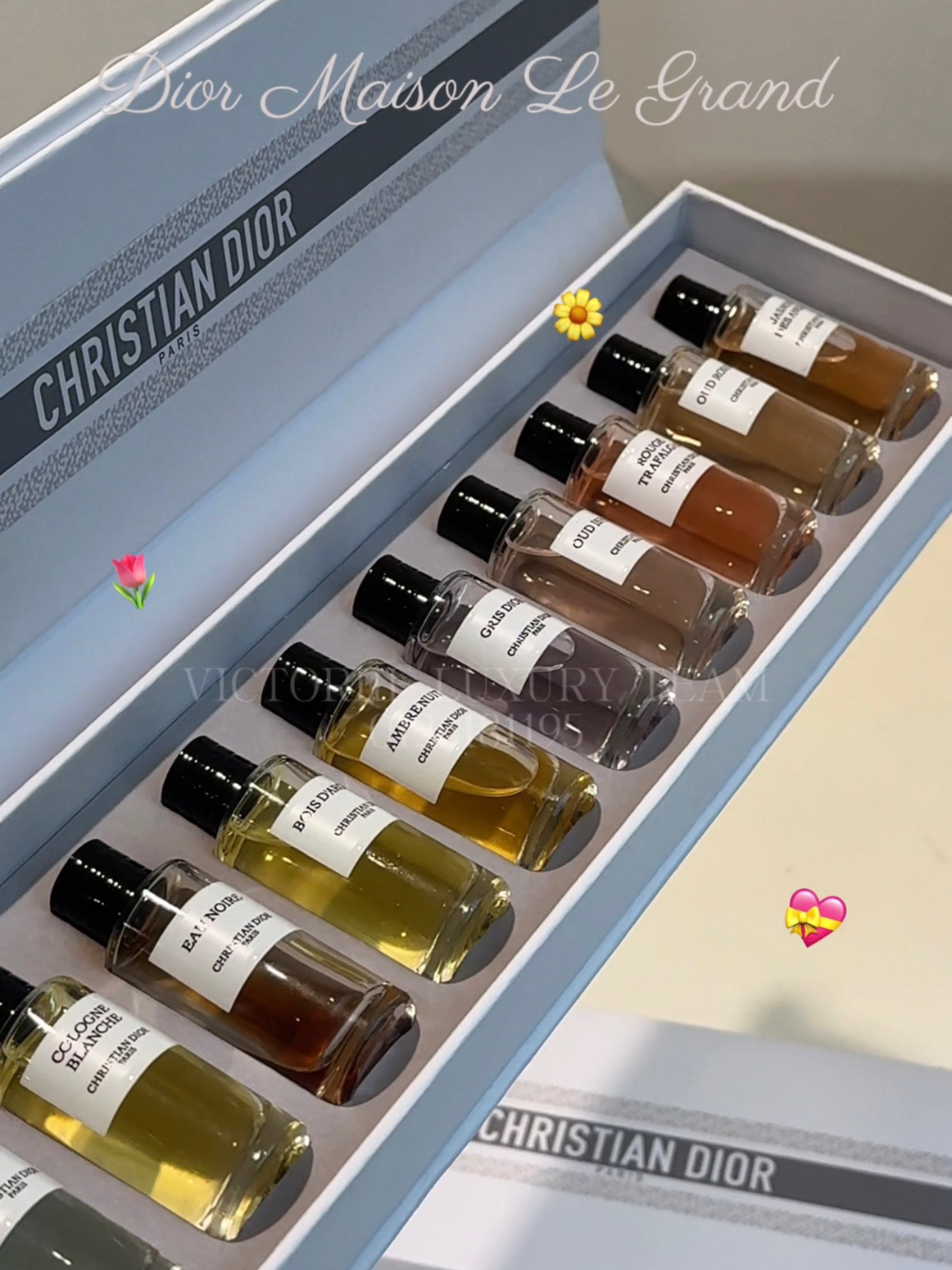 Dior Maison Le Grand Set