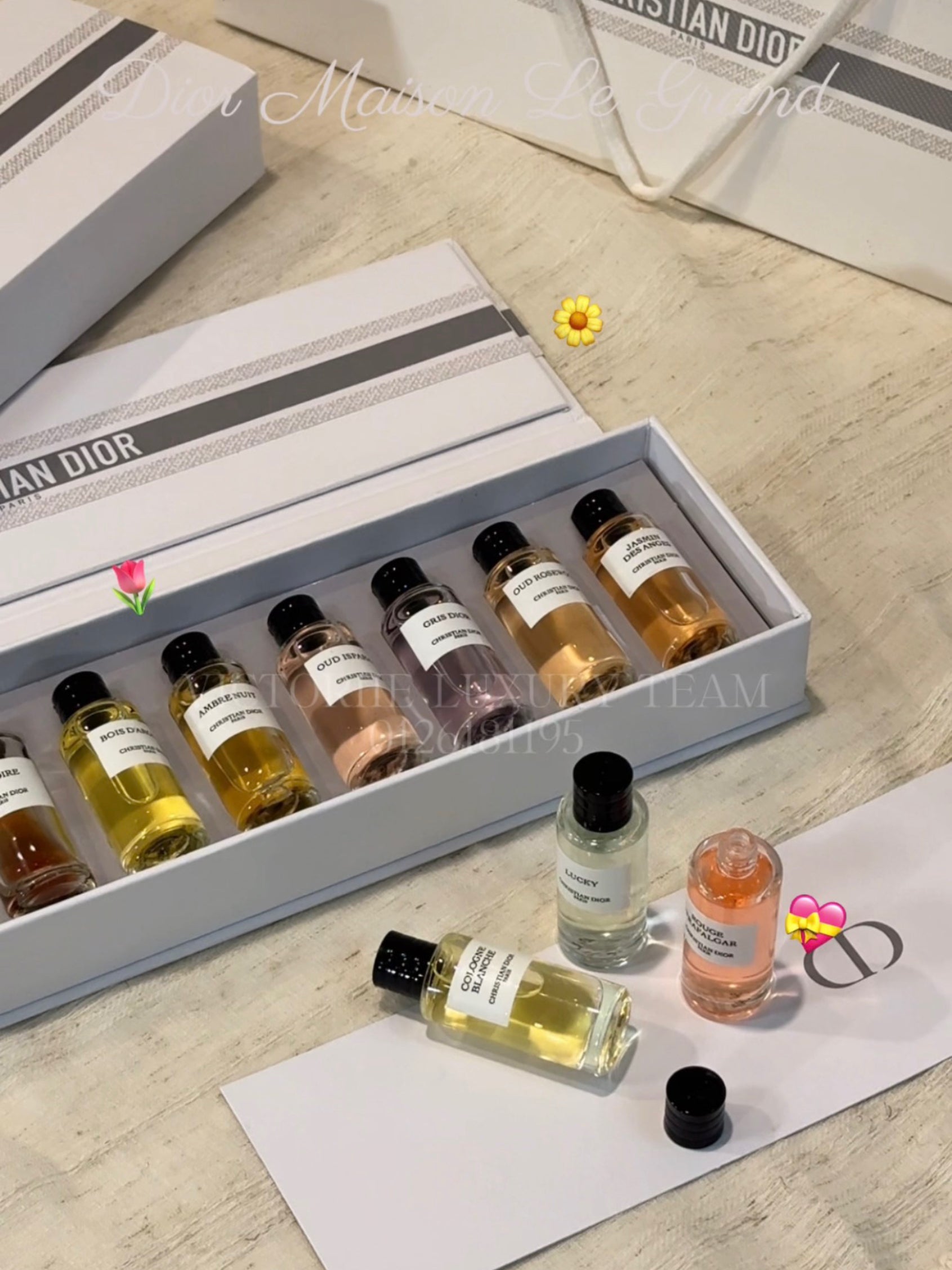 Dior Maison Le Grand Set