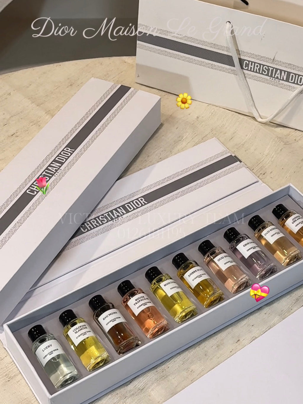 Dior Maison Le Grand Set