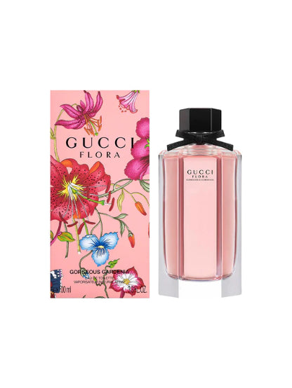 香水(ユニセックス) GUCCI FLORA GORGEOUS GARDENIA 100mL Gucci Flora Gorgeous Gardenia, 100ml, eau de parfum in