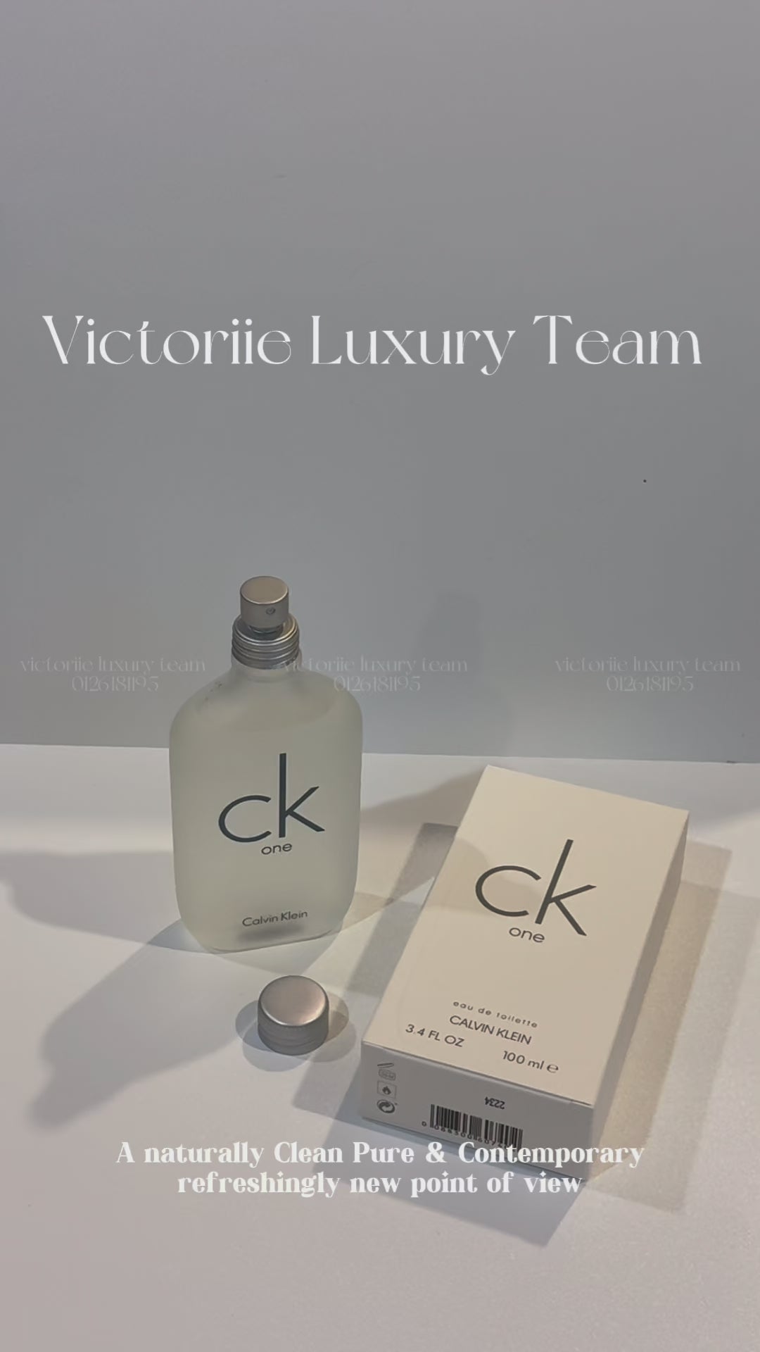 CK ONE EDT 100ml