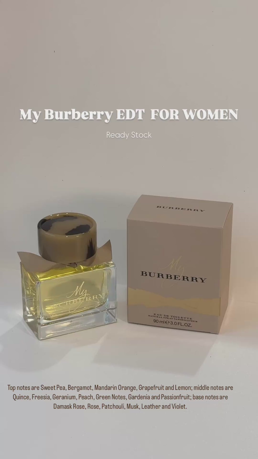My Burberry EDT 90ml