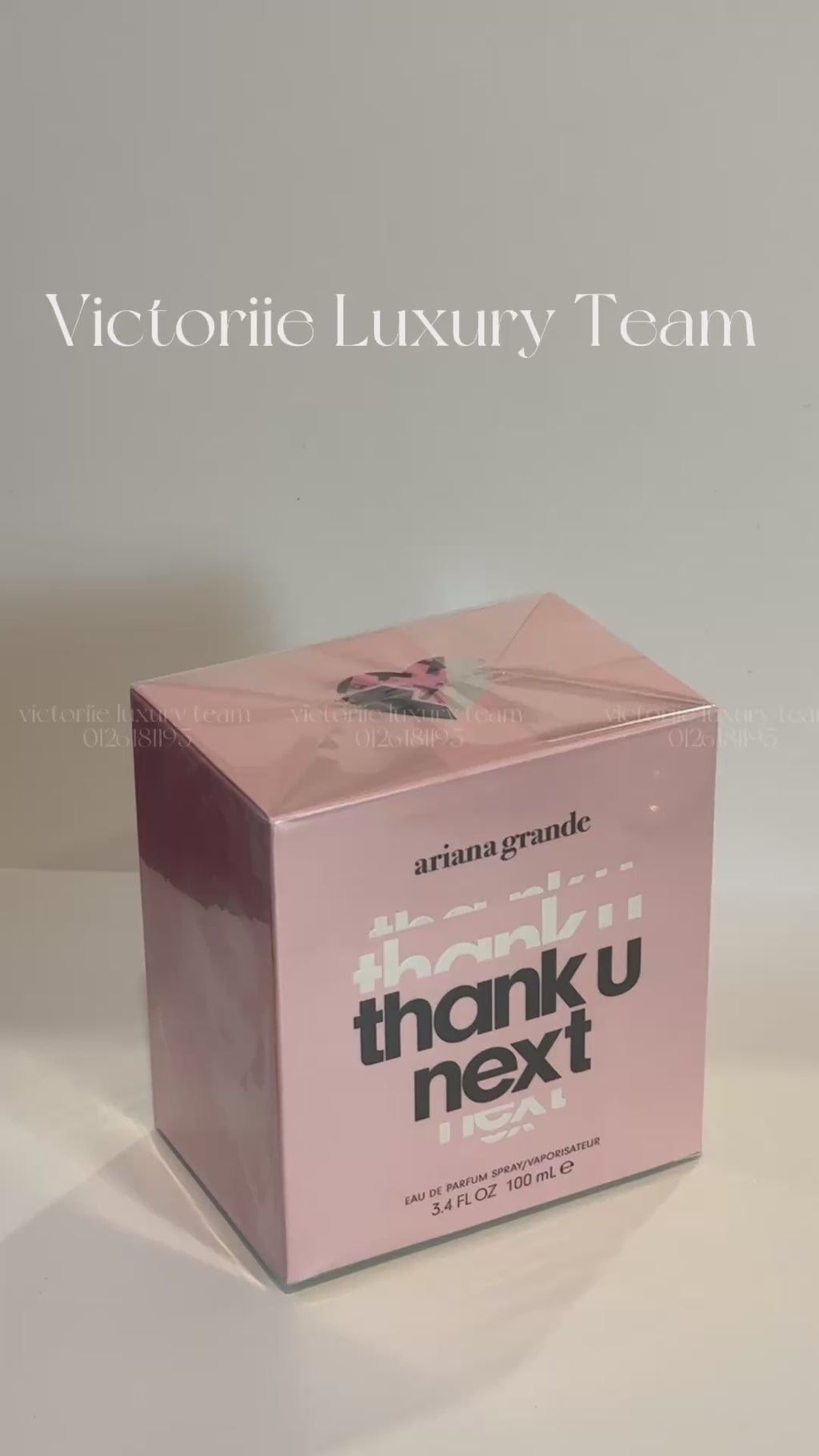 Ariana Grande Thank You Next EDP 100ml