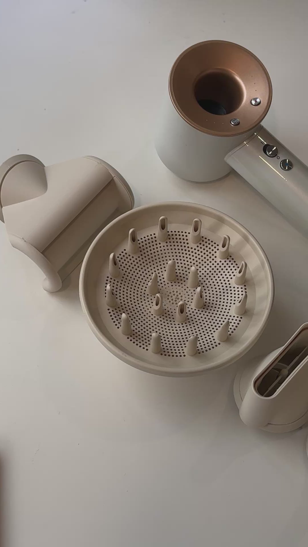 Advance Hair Dryer 5in1