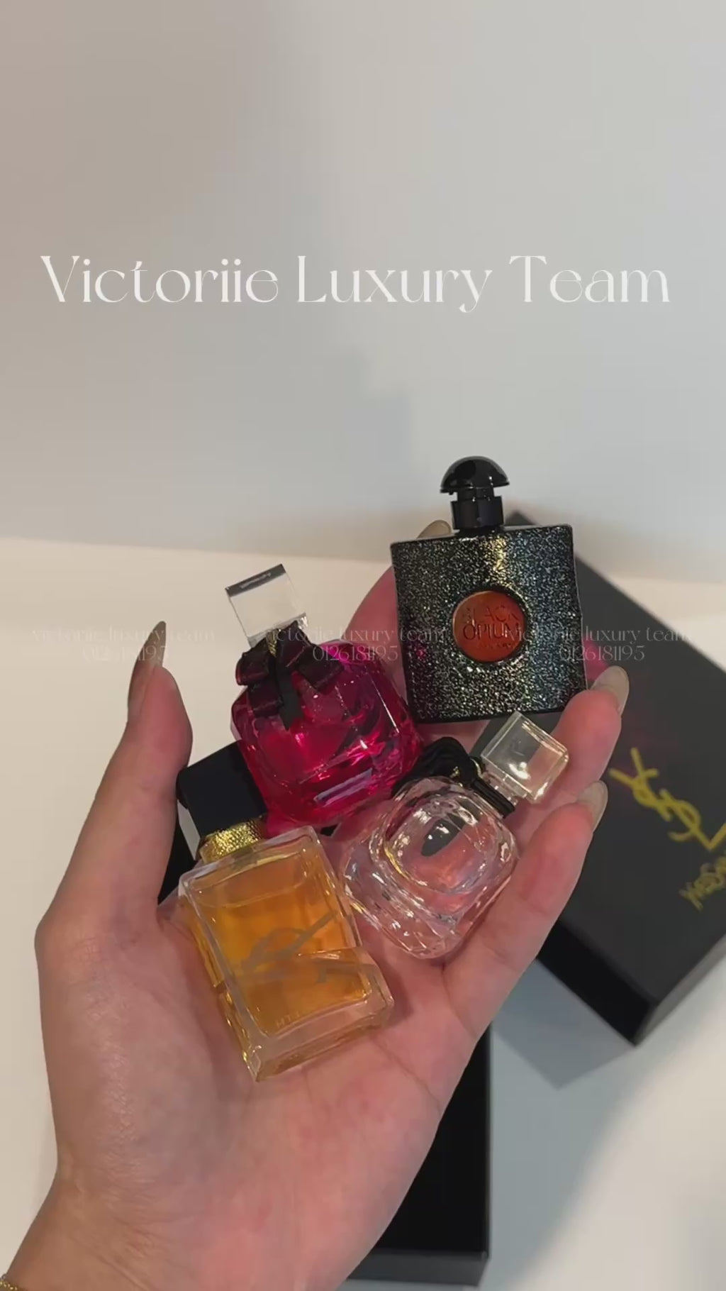 YSL Signature 4in1 Miniature Set 7.5ml