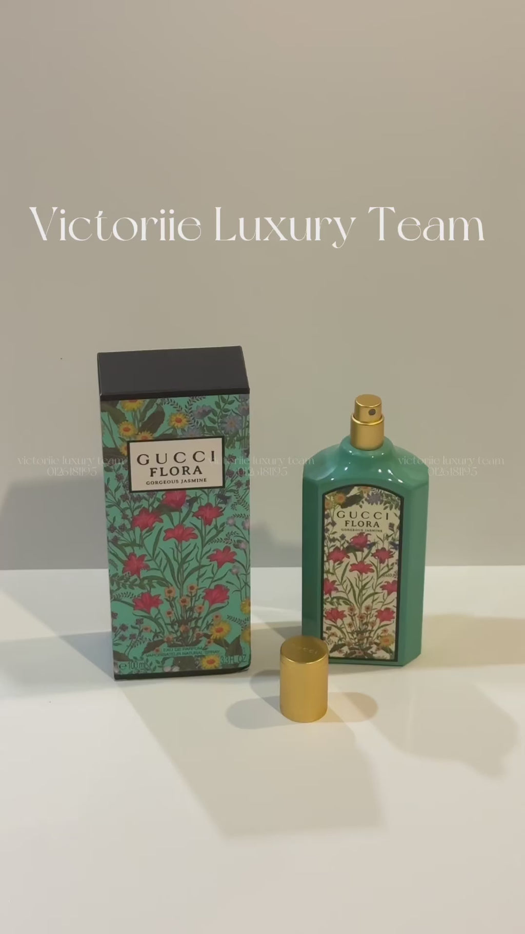 Gucci Flora Gorgeous Jasmine EDP 100ml