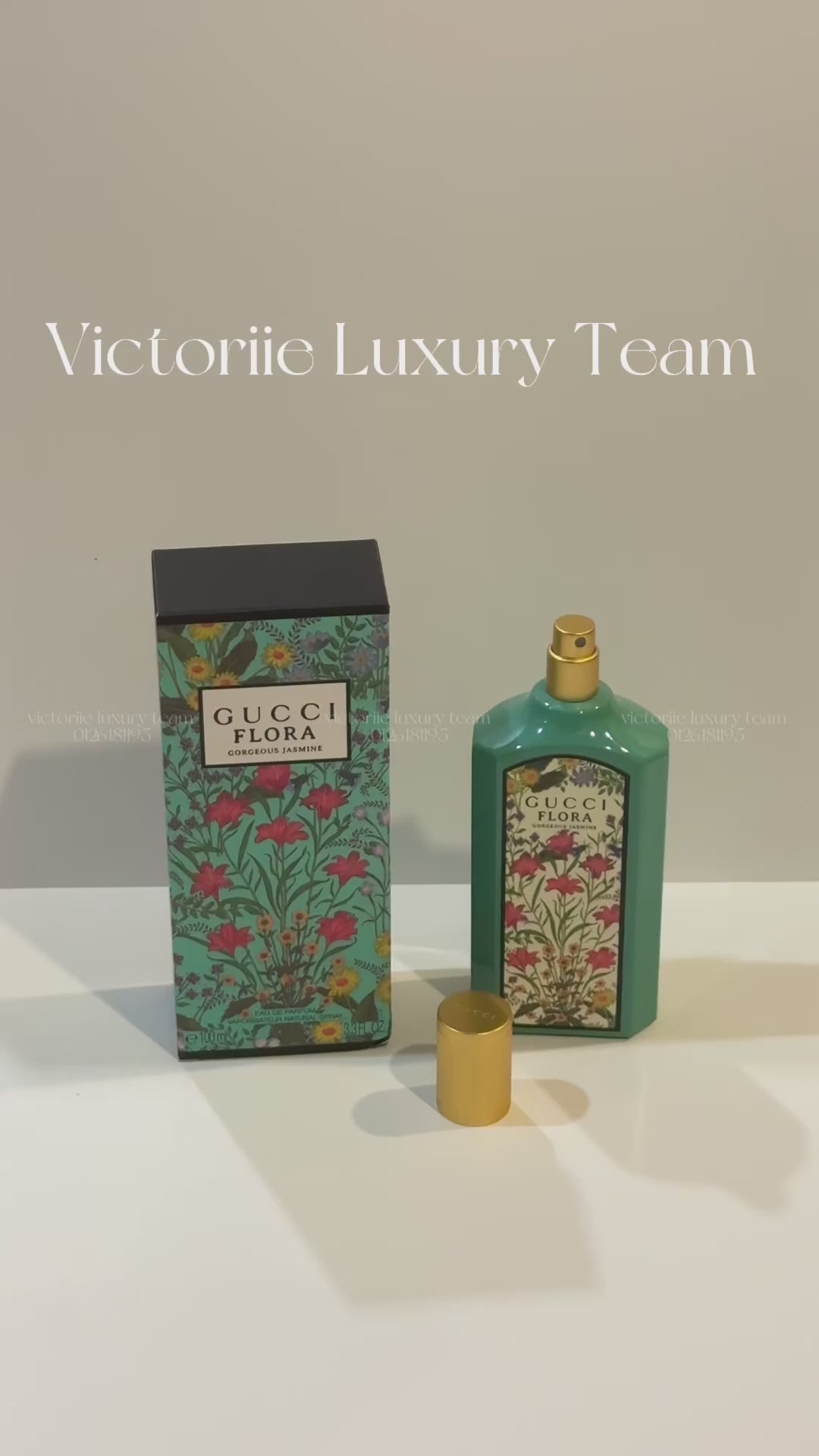 Gucci Flora Gorgeous Jasmine EDP 100ml