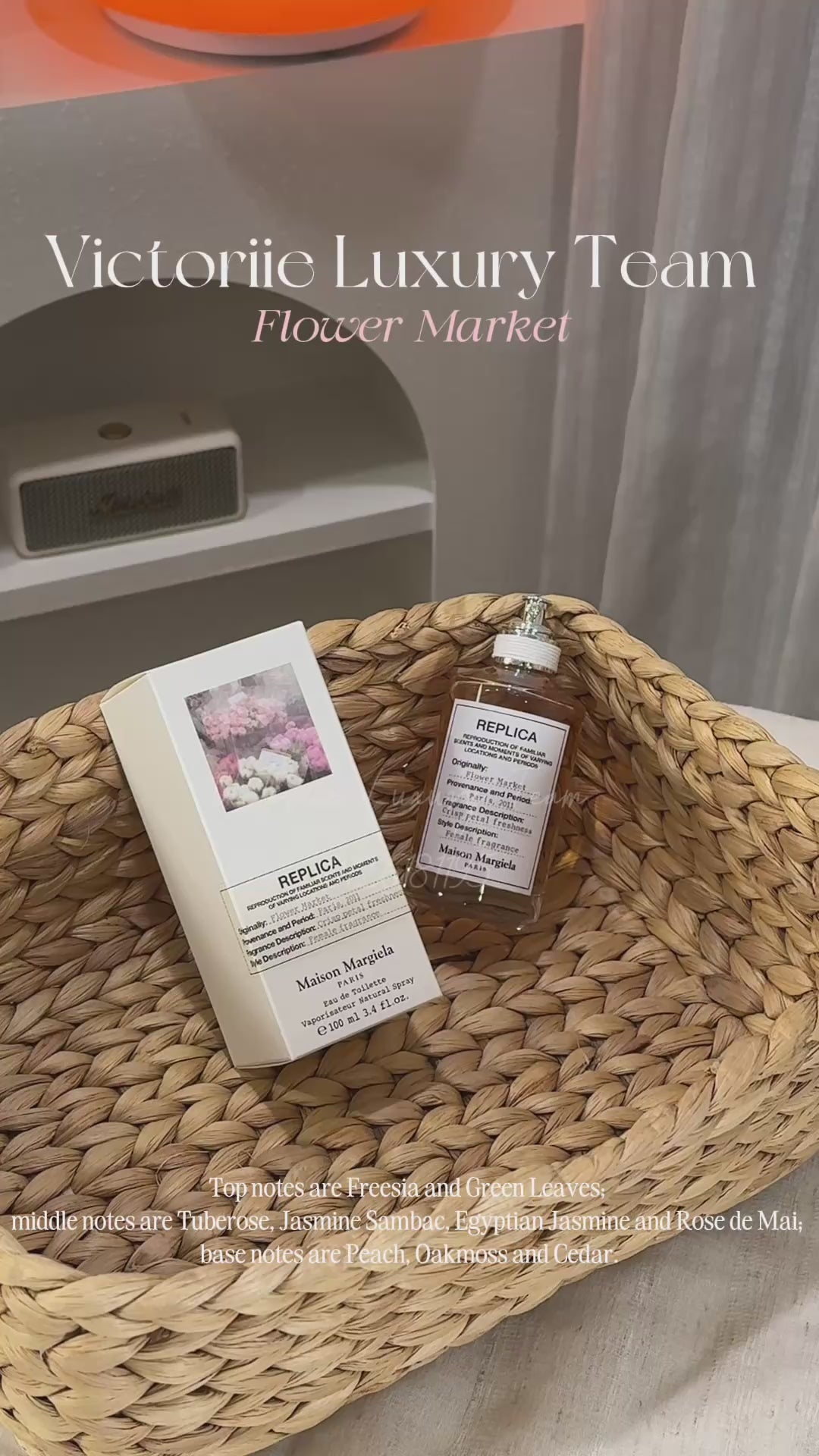 Replica Flower Market EDT 100ml