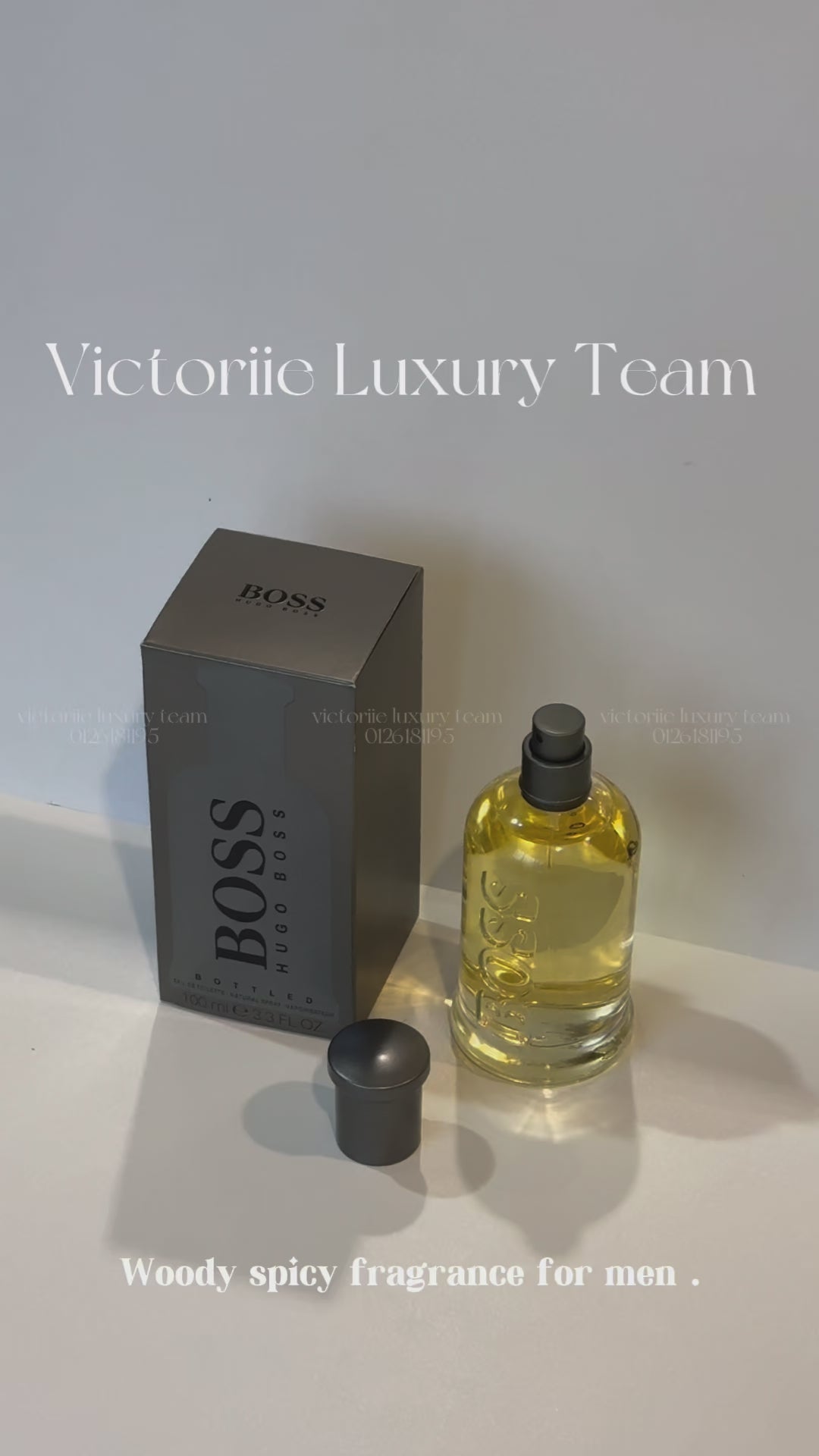 Hugo Boss Bottled EDT 100ml