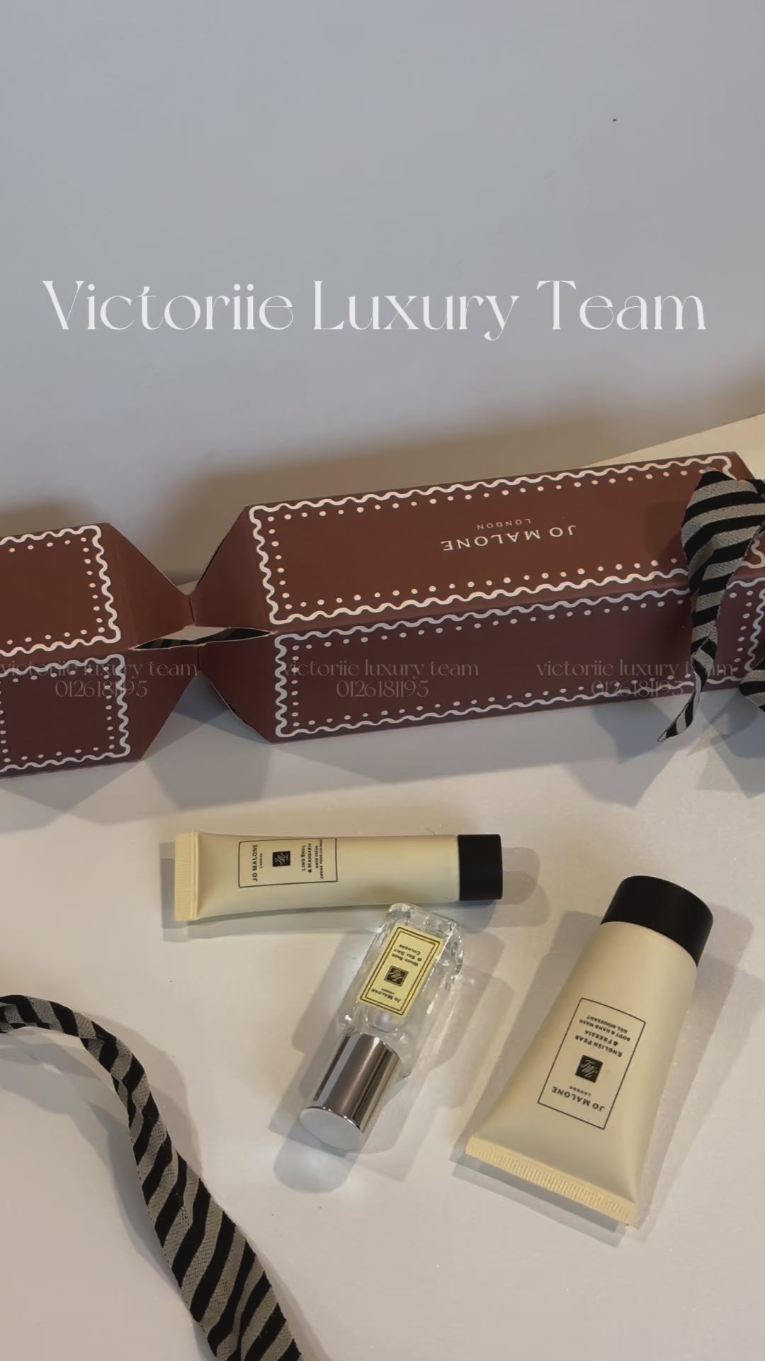 Jomalone Christmas Cracker Giftset