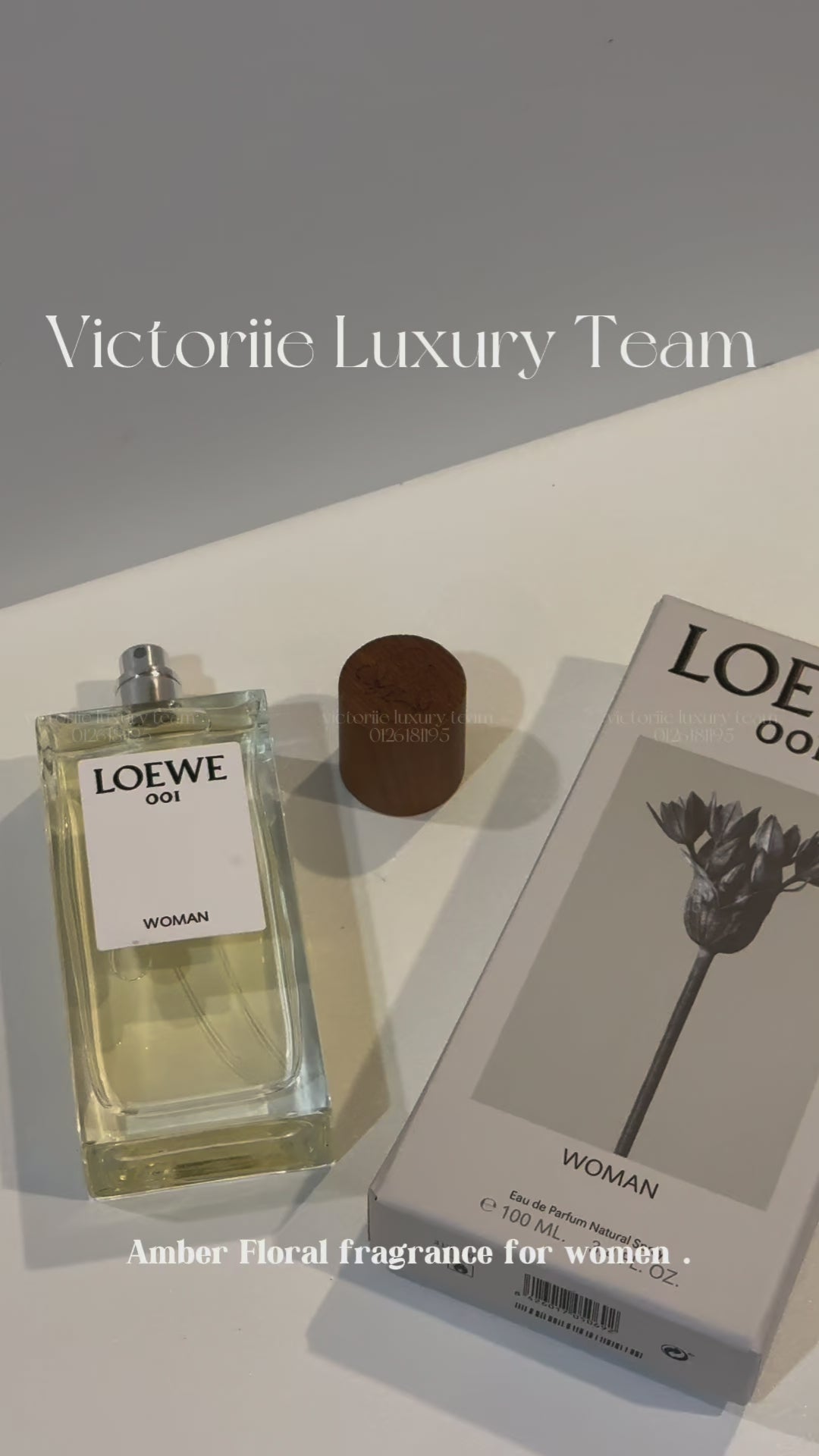 Loewe 001 Woman EDP 100ml