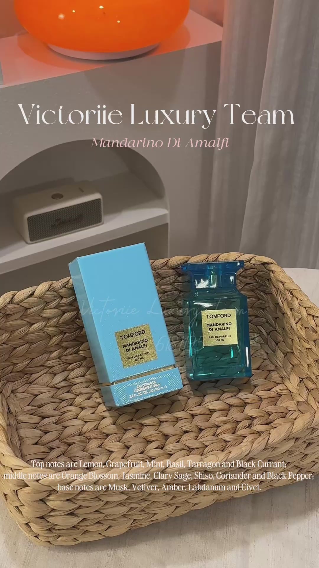 TF Mandarino Di Amalfi EDP 100ml