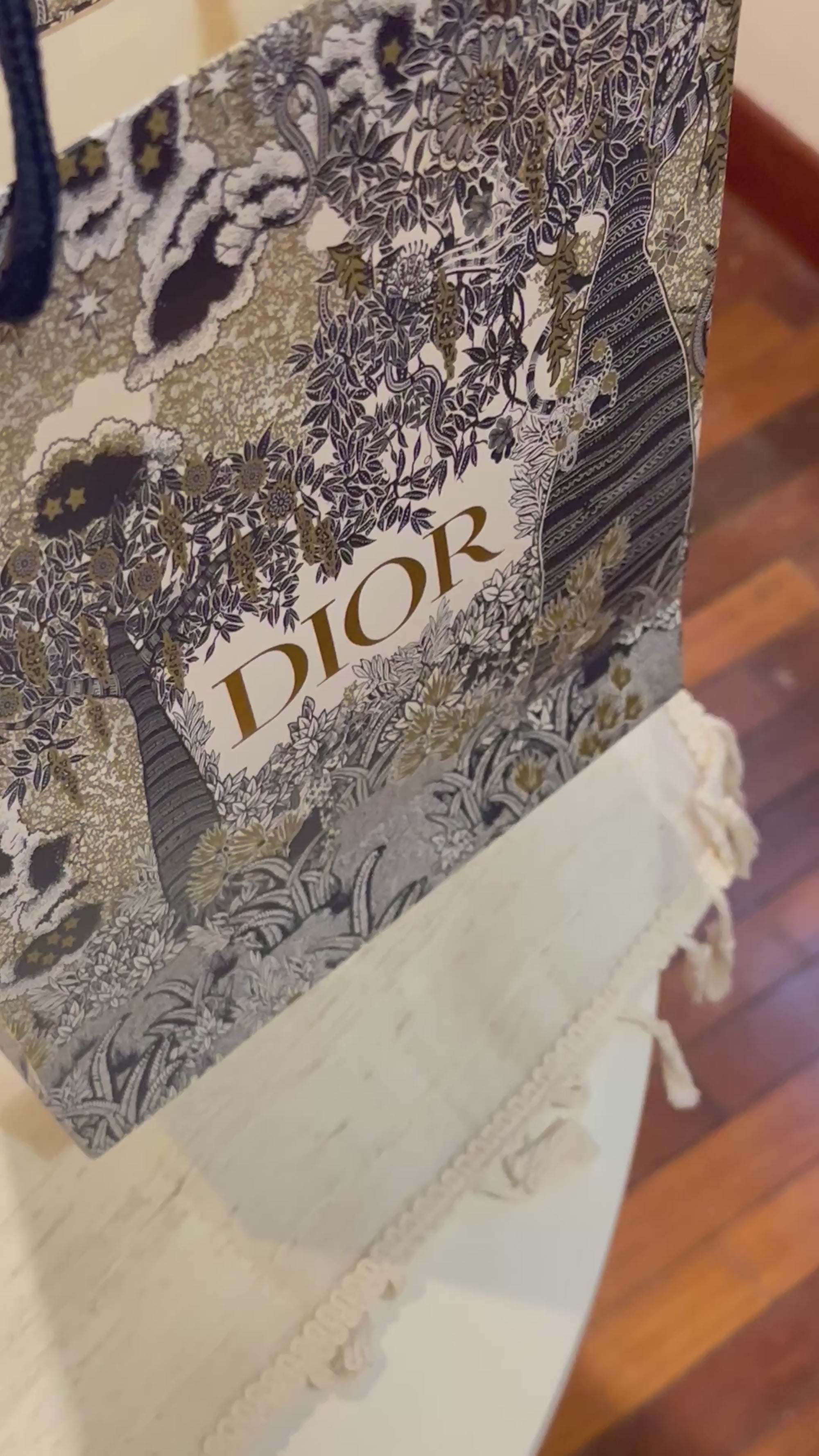 Dior Saddle Card Holder