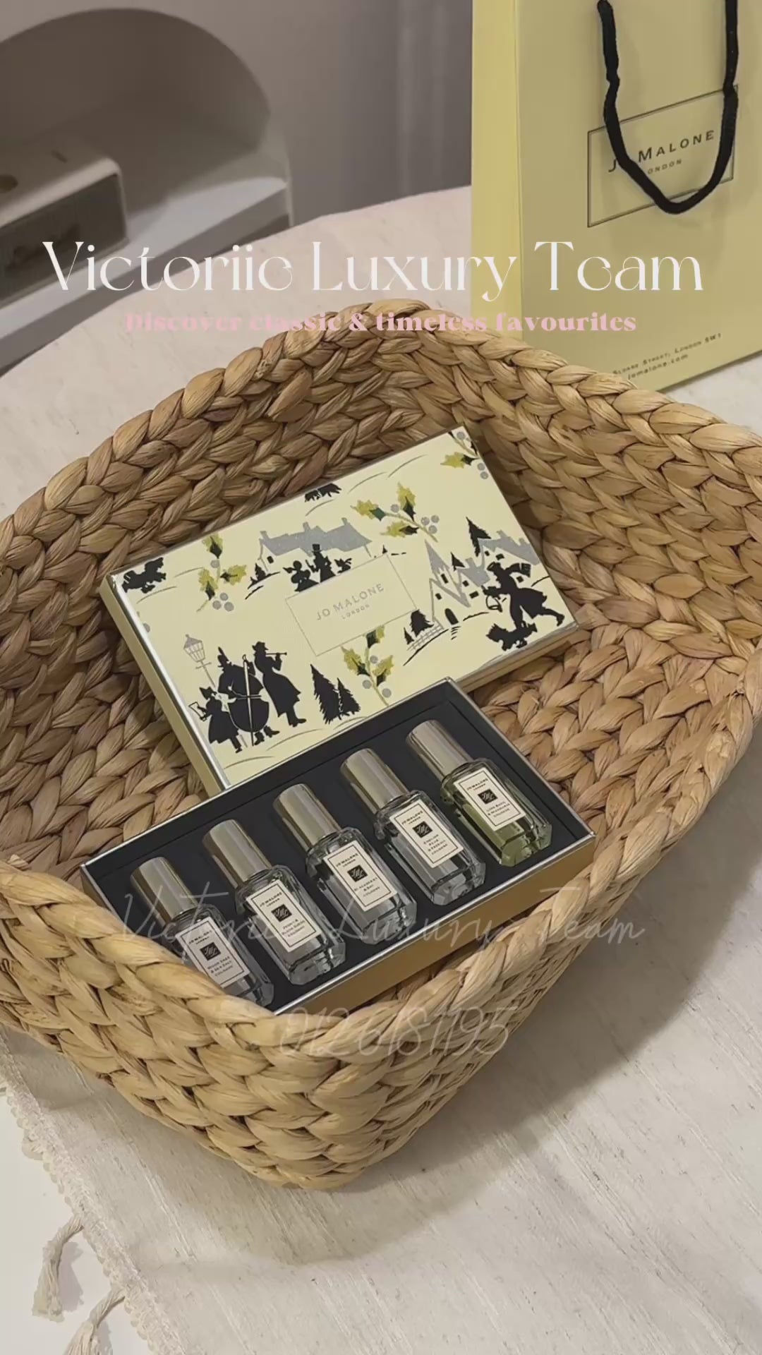 Jomalone Limited Classic 5in1 Giftset