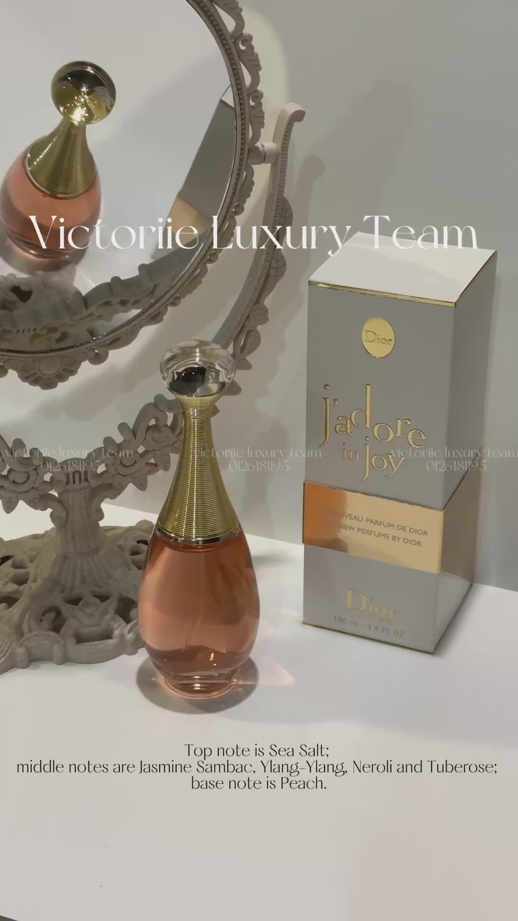 Jadore In Joy EDT 100ml
