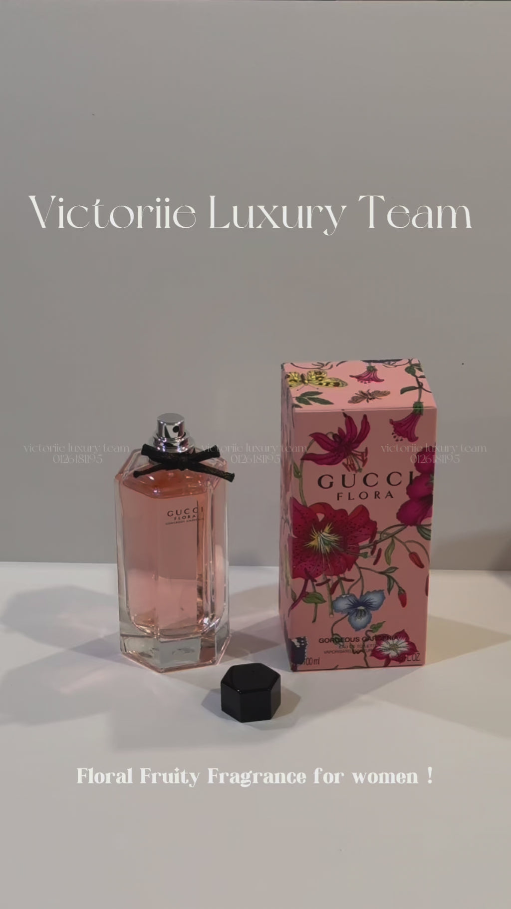 Gucci Flora Gorgeous Gardenia EDT 100ml
