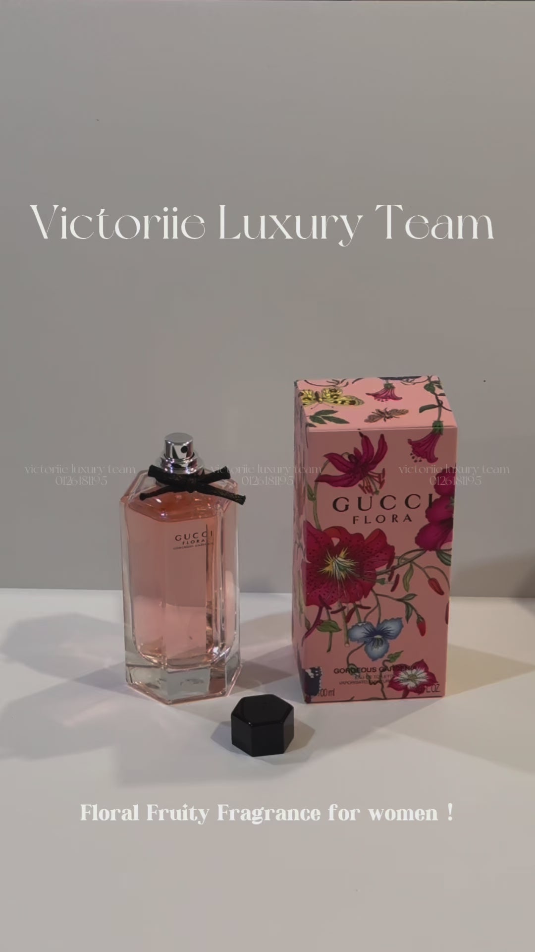Gucci Flora Gorgeous Gardenia EDT 100ml