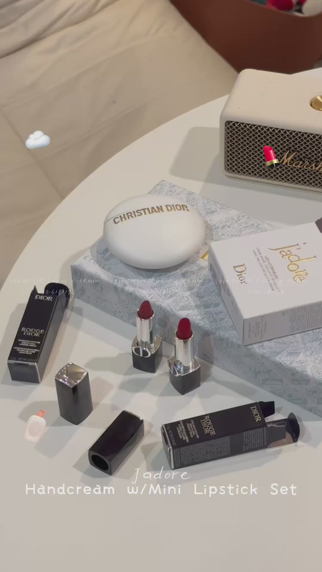 Dior Les Adorable Giftset