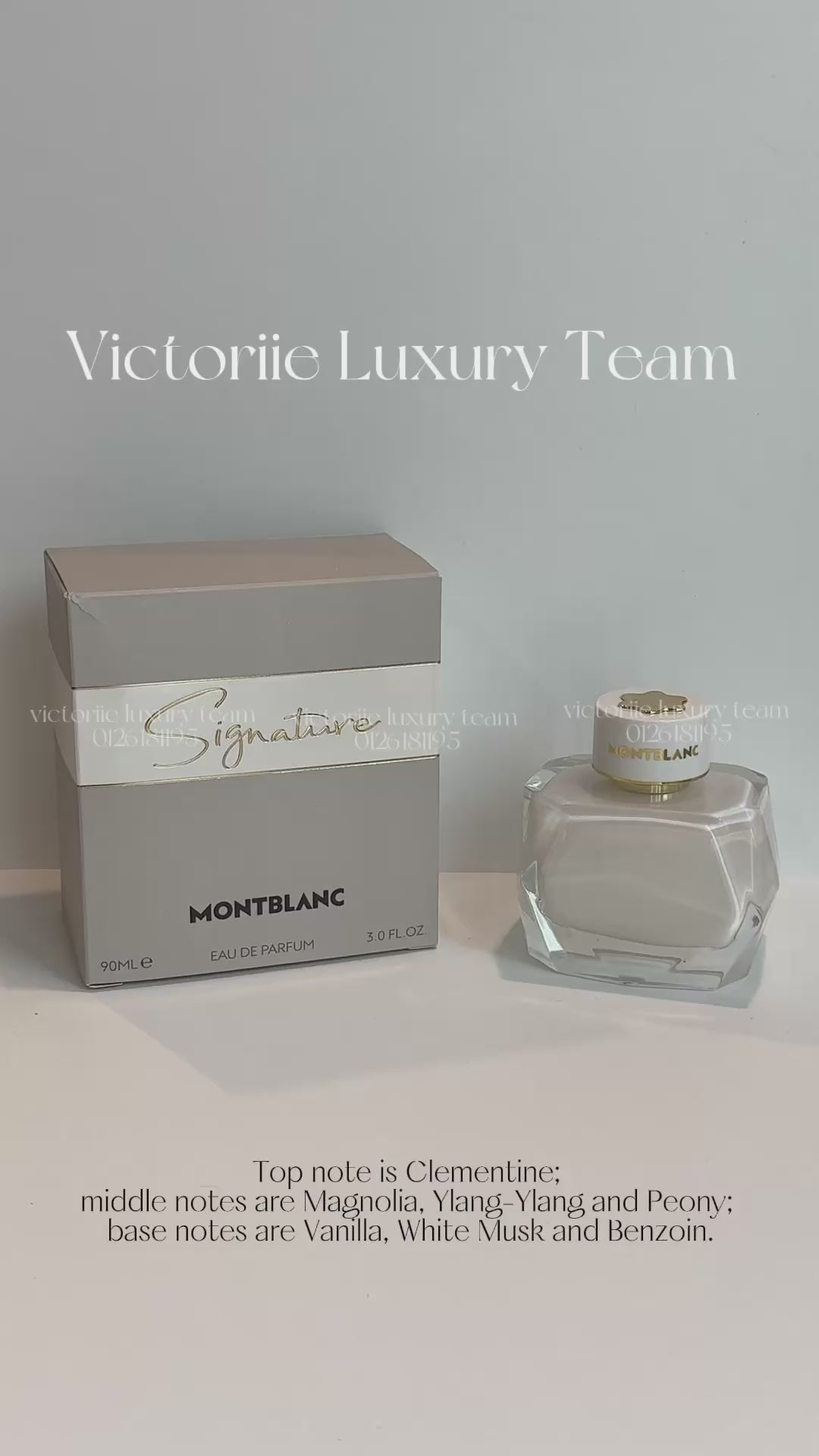 MontBlanc Signature EDP 90ml