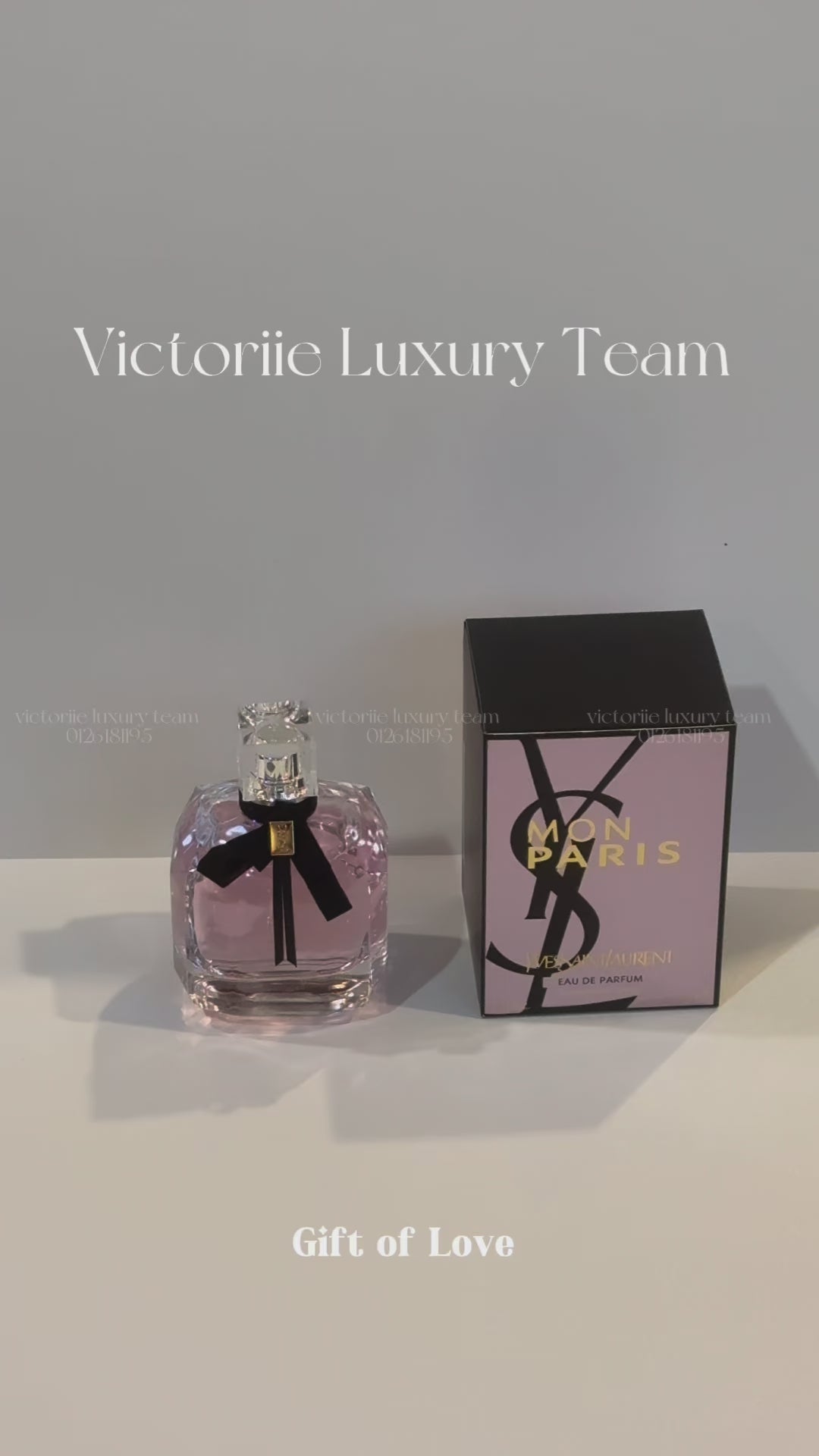 YSL Mon Paris EDP 90ml