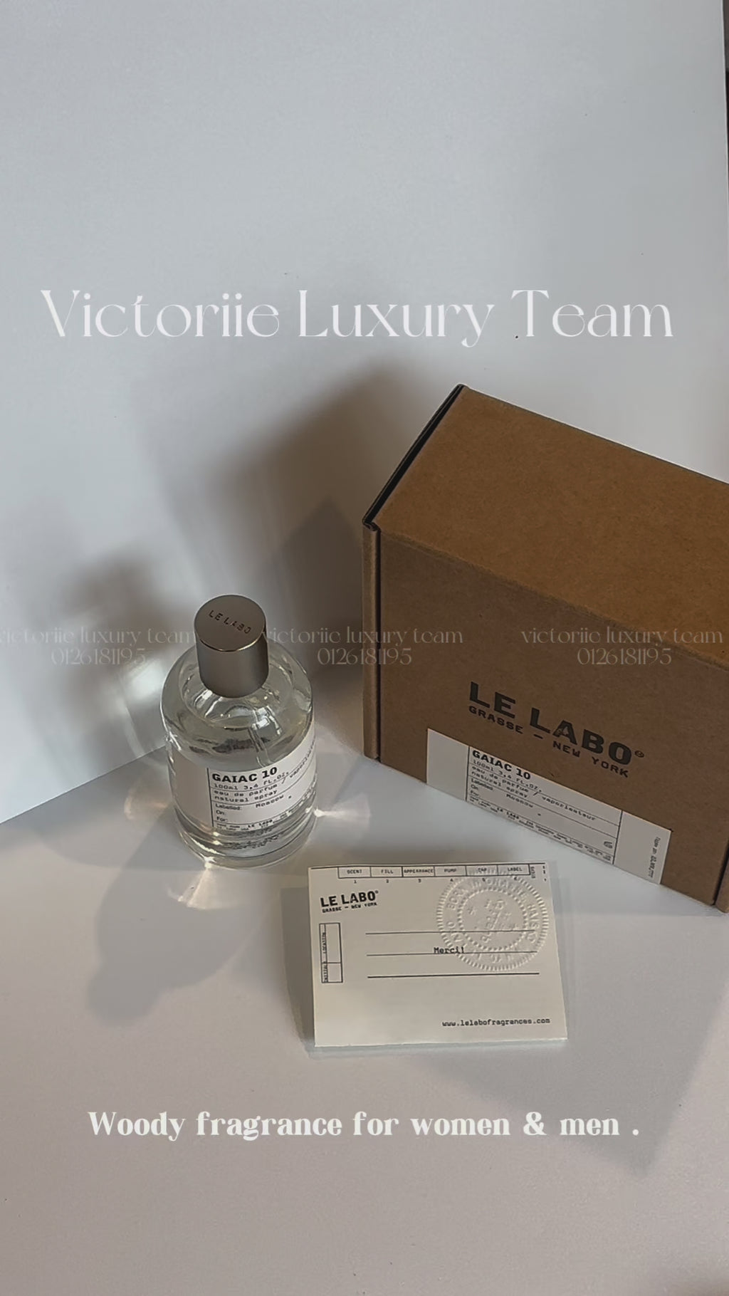 Le Labo Gaiac10 EDP 100ml