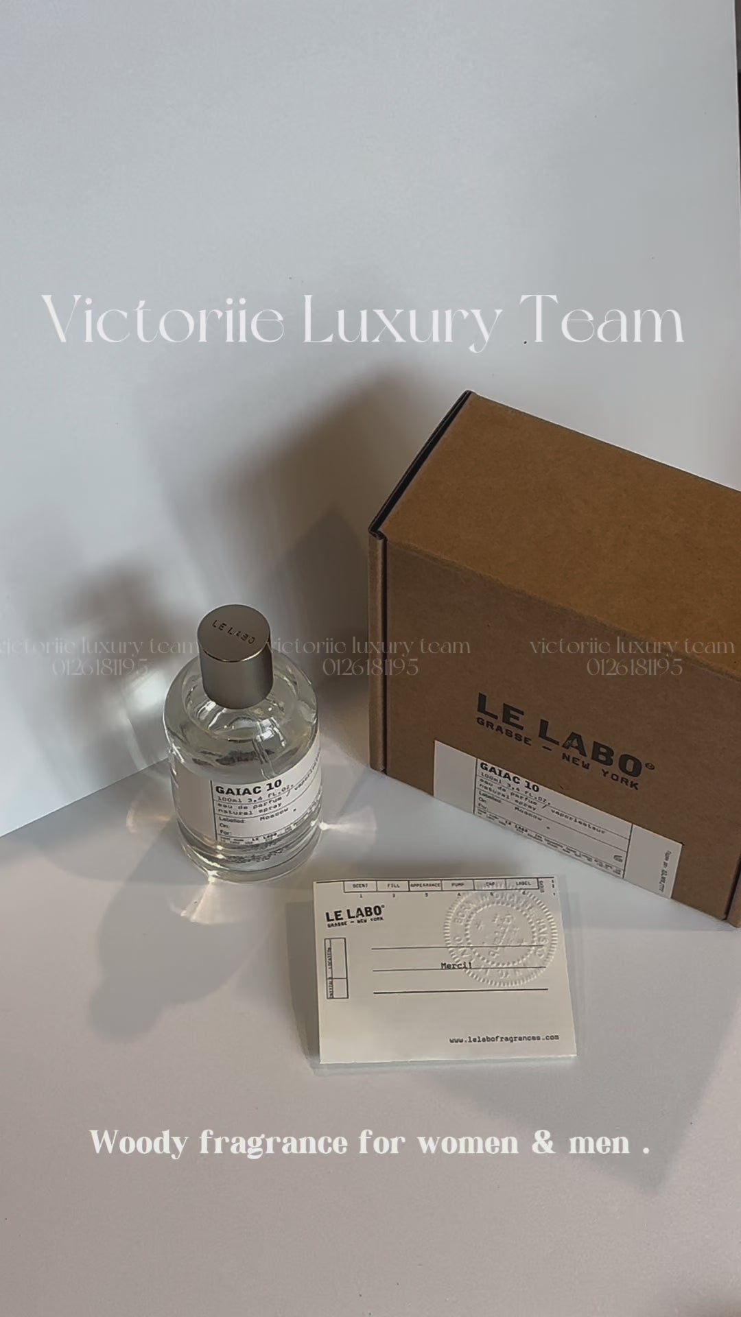 Le Labo Gaiac10 EDP 100ml