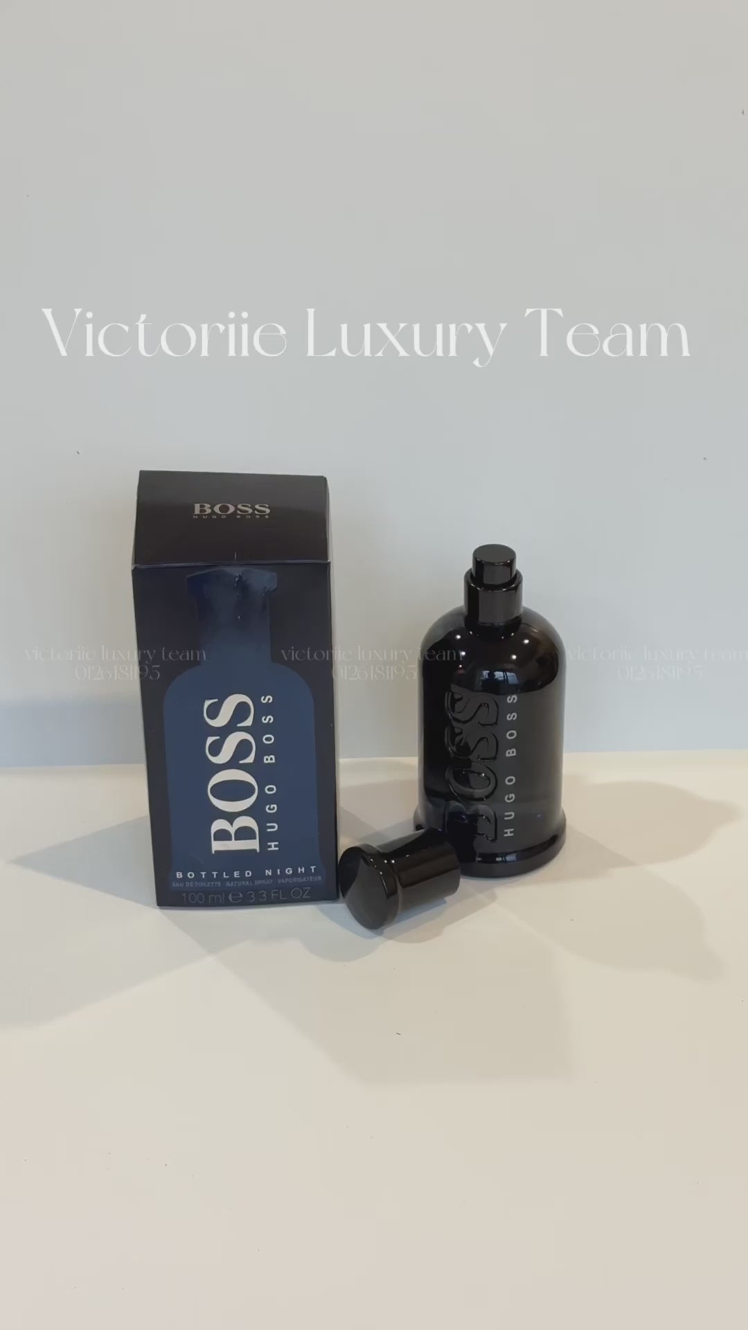 Hugo Boss Bottled Night EDT 100ml