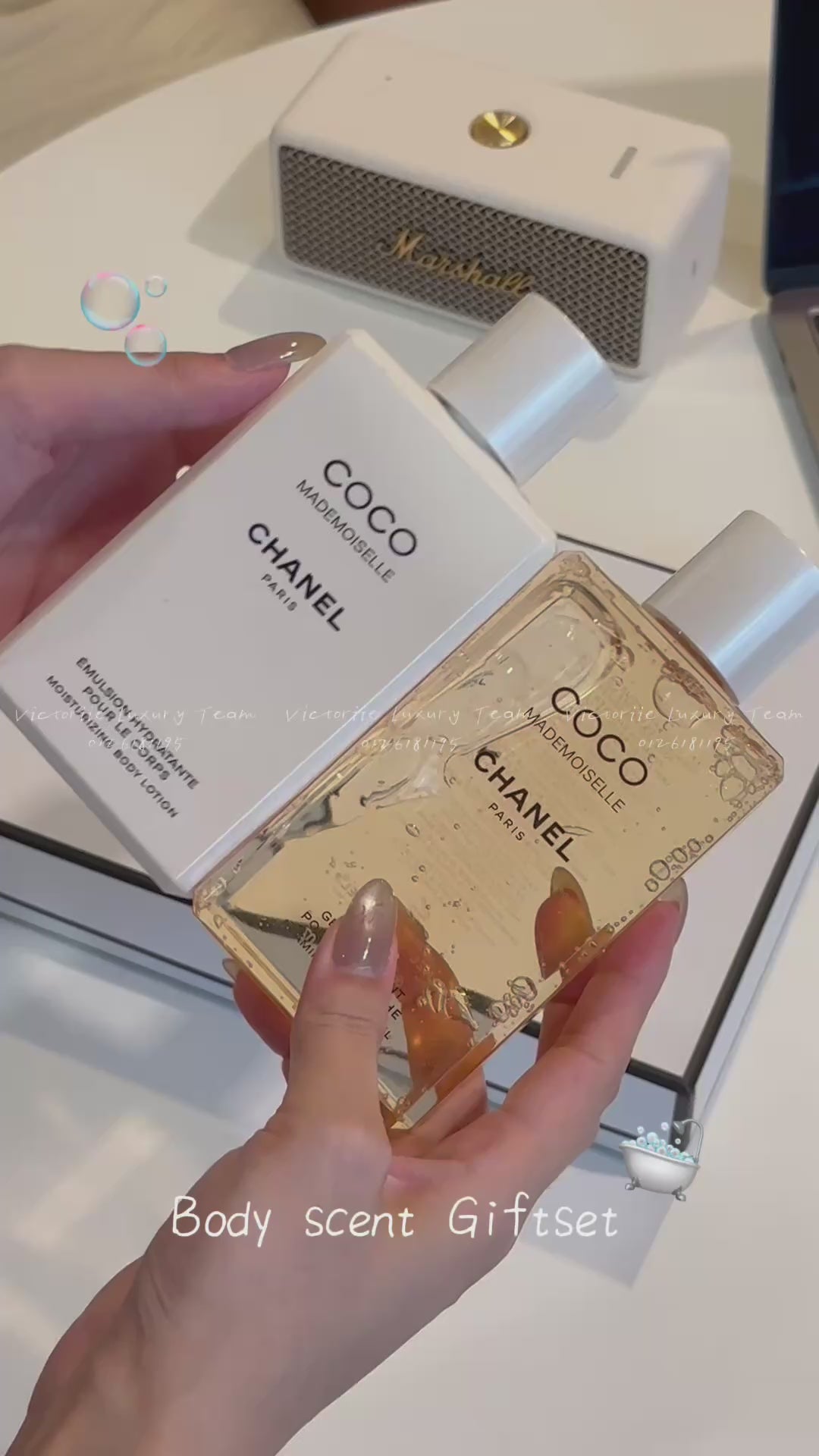 Coco Mademoiselle Bodyscent Set