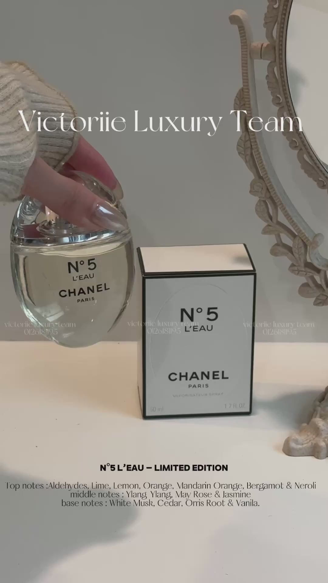 Chanel Leau N5 Limited Edition 50ml