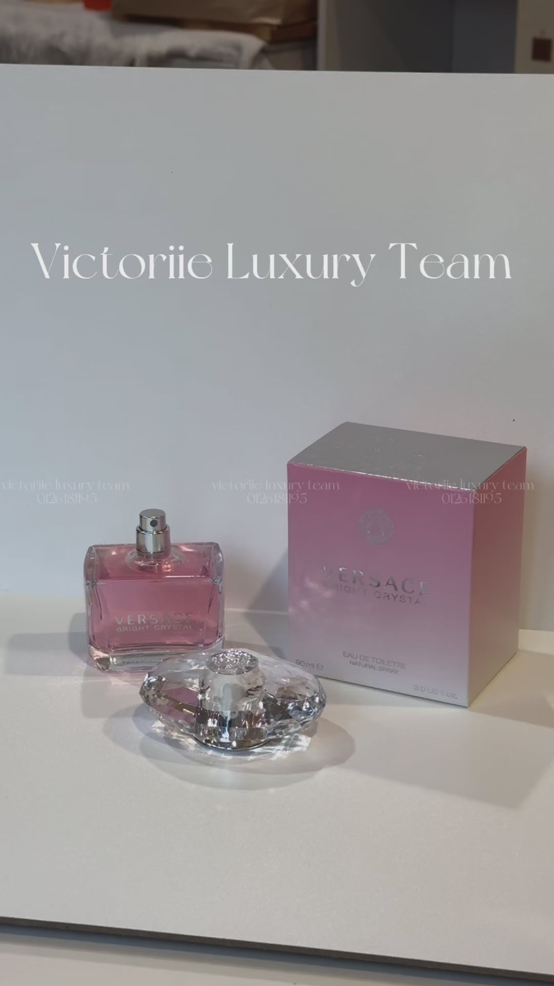 Versace Bright Crystal EDT 90ml