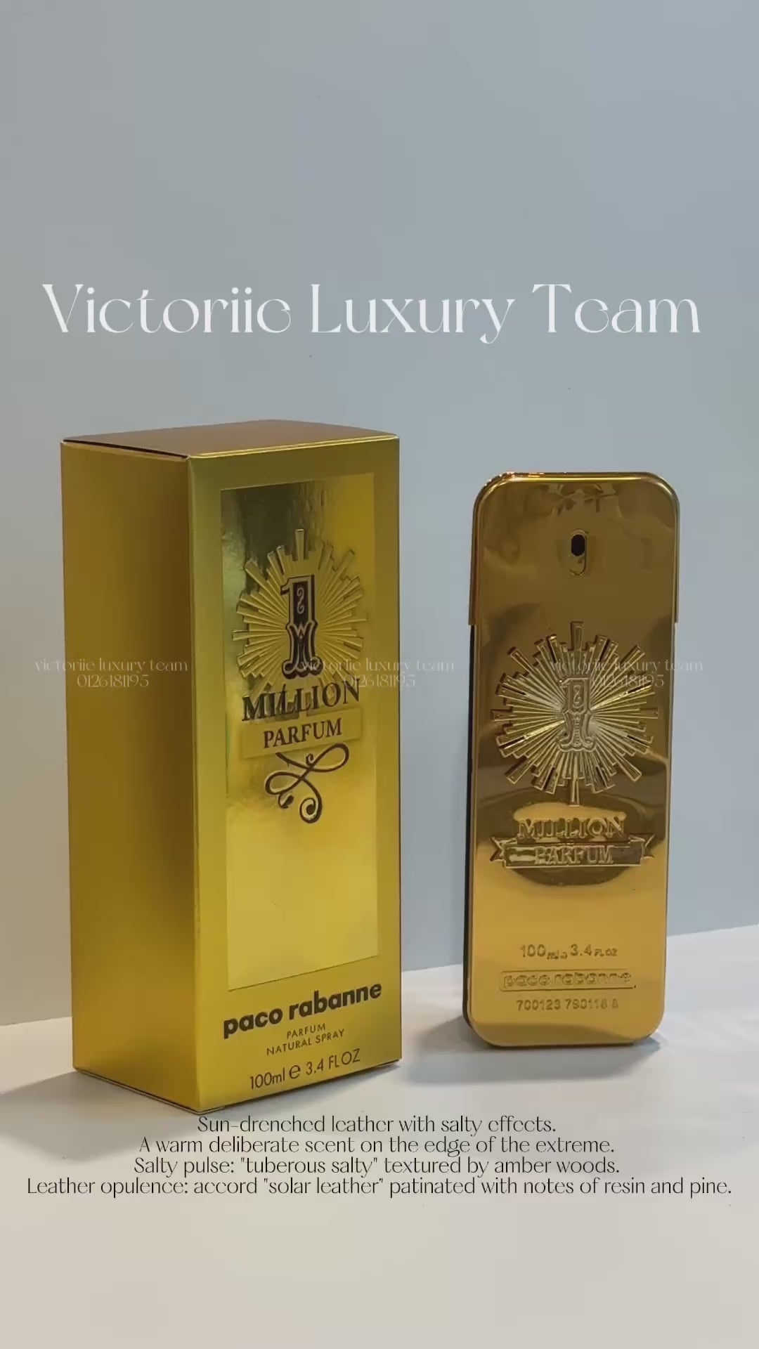 1 Million Parfum 100ml