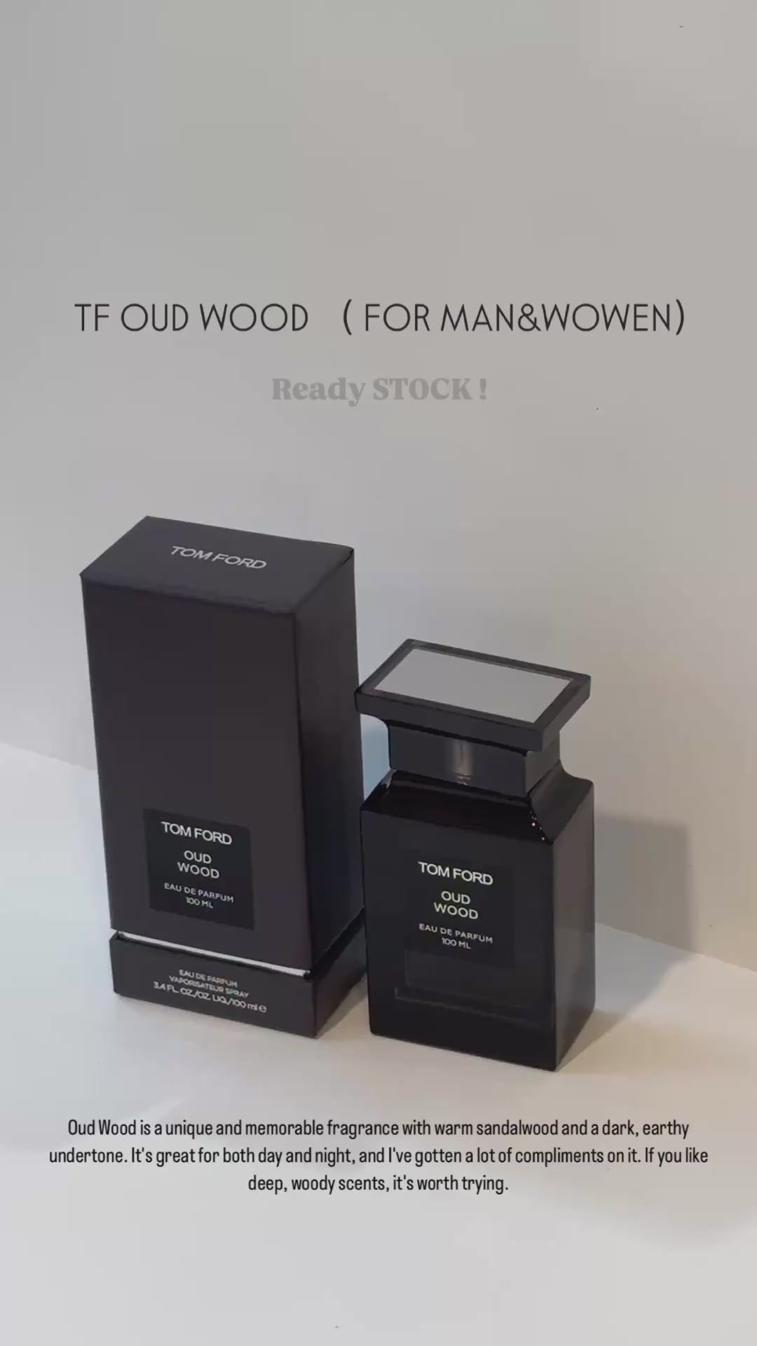TF Oud Wood EDP 100ml