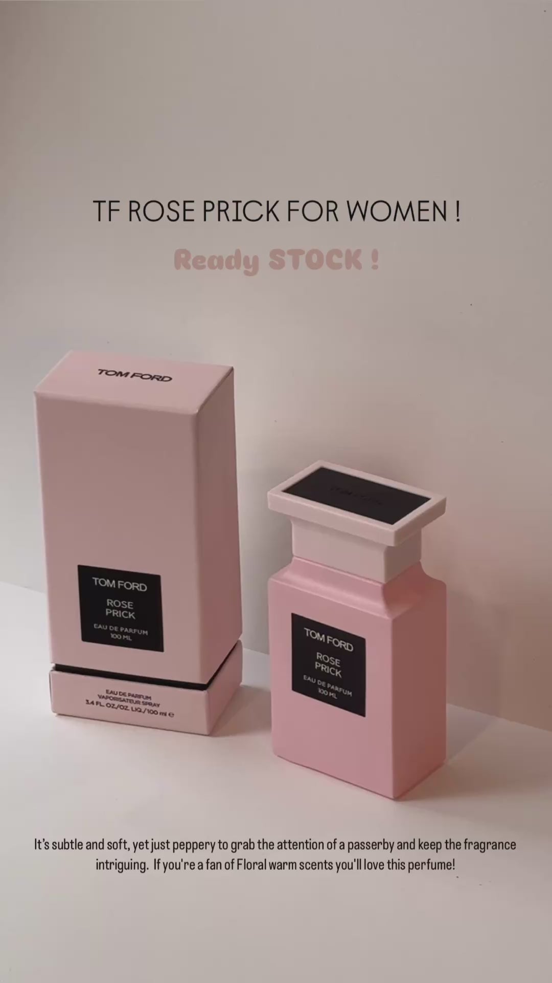 TF Rose Prick EDP 100ml
