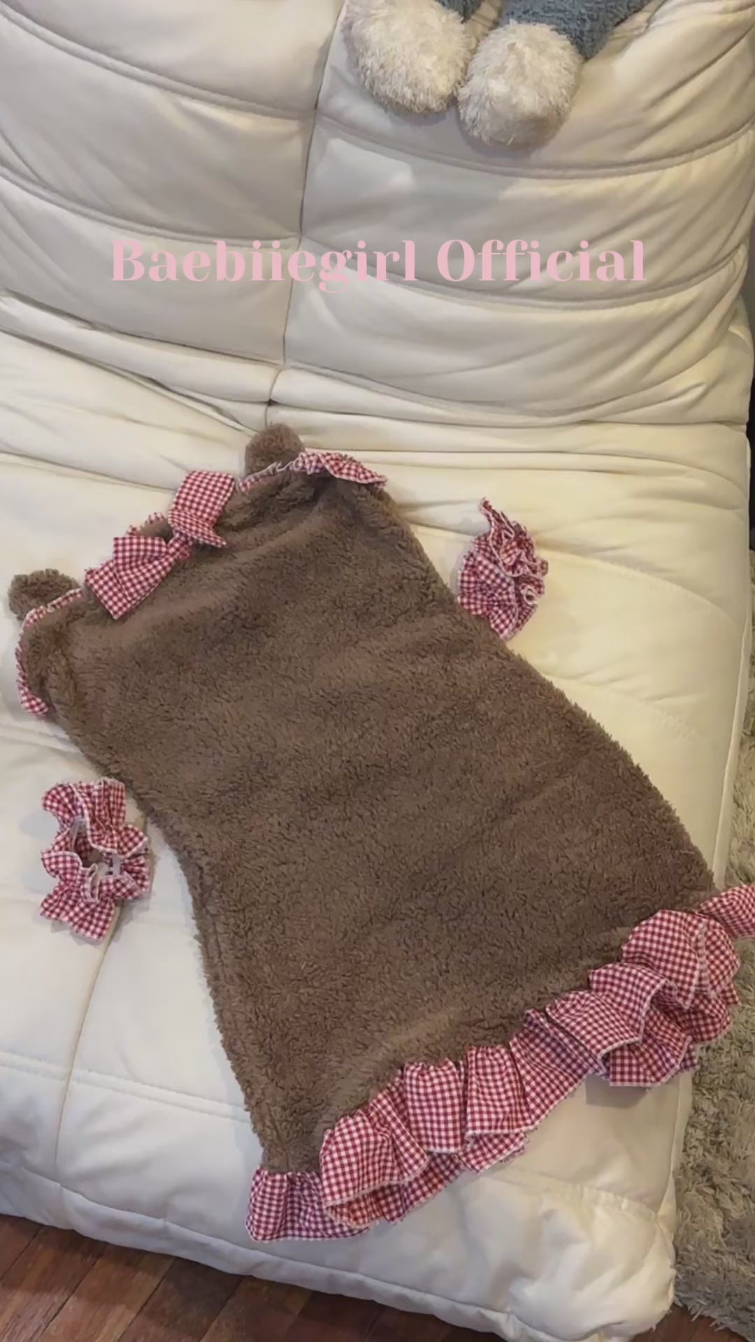 Teddy Night Wear